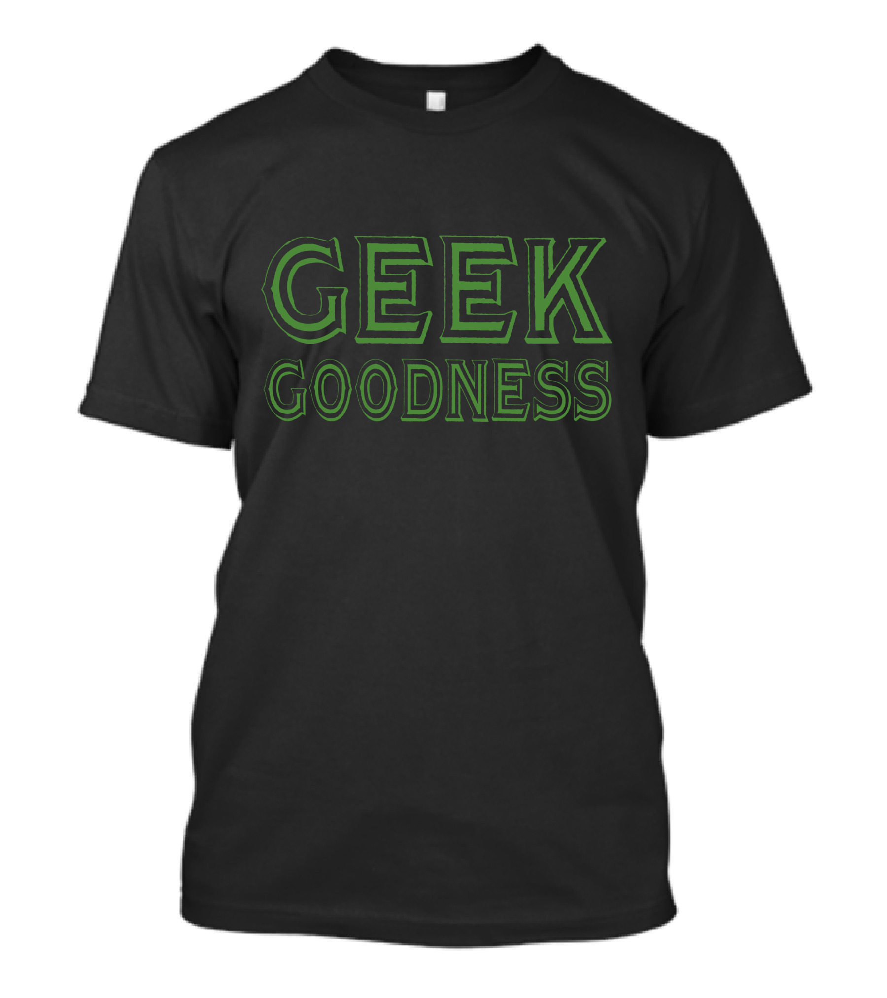 Geek Goodness Kelly Green T-Shirt