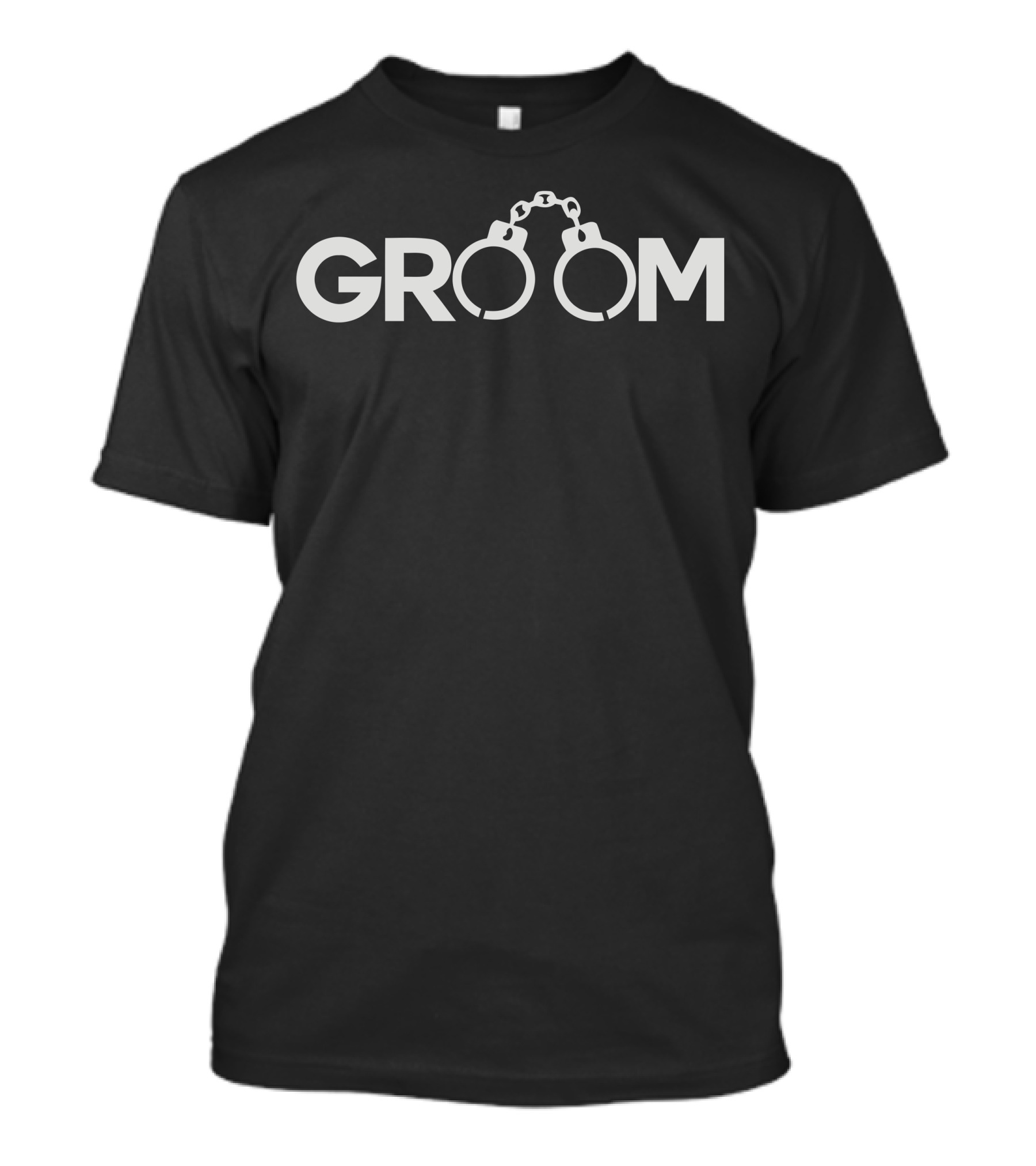 Groom Handcuff Icon T-Shirt