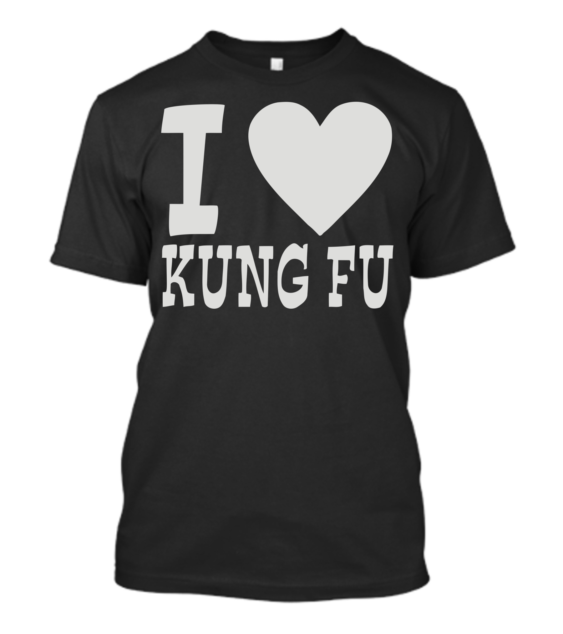 I Love Kung Fu T-Shirt