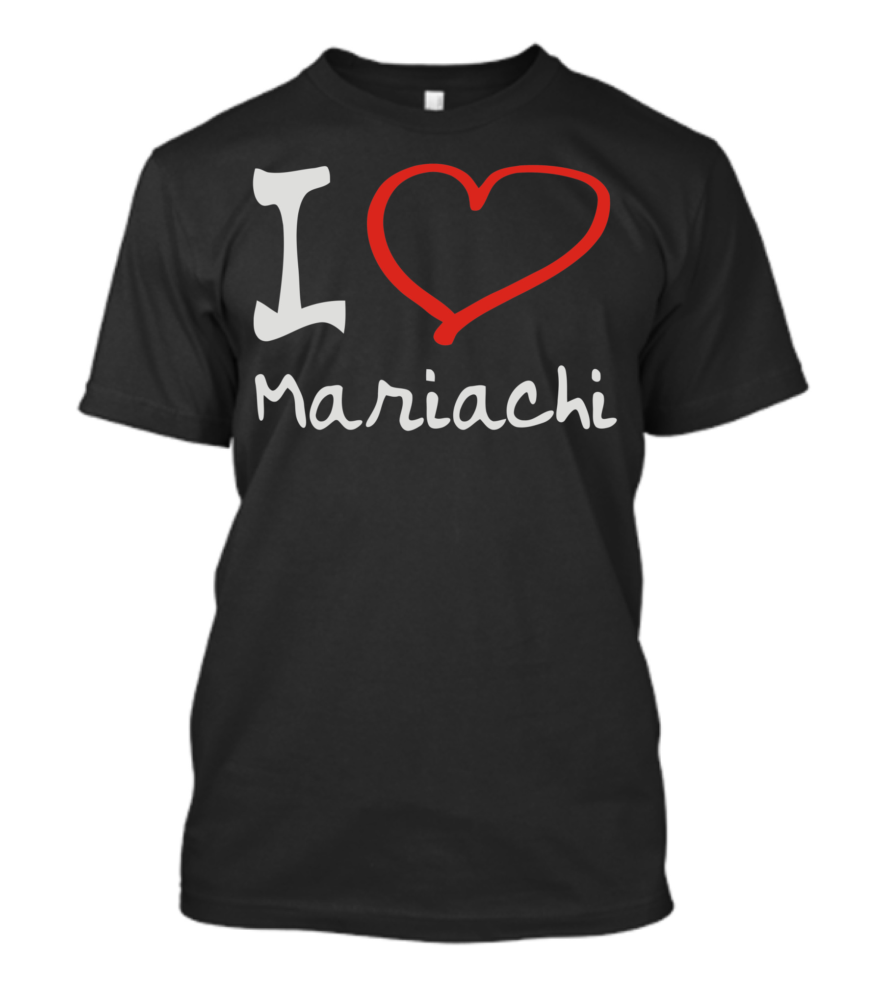I Heart Mariachi T-Shirt