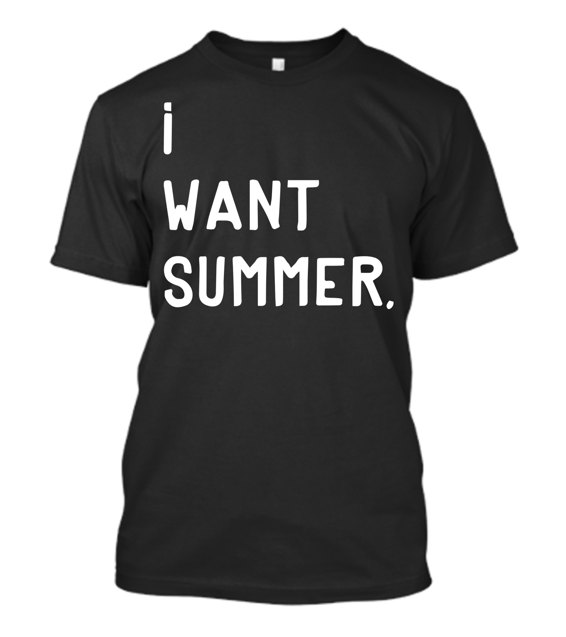 I Want Summer T-Shirt