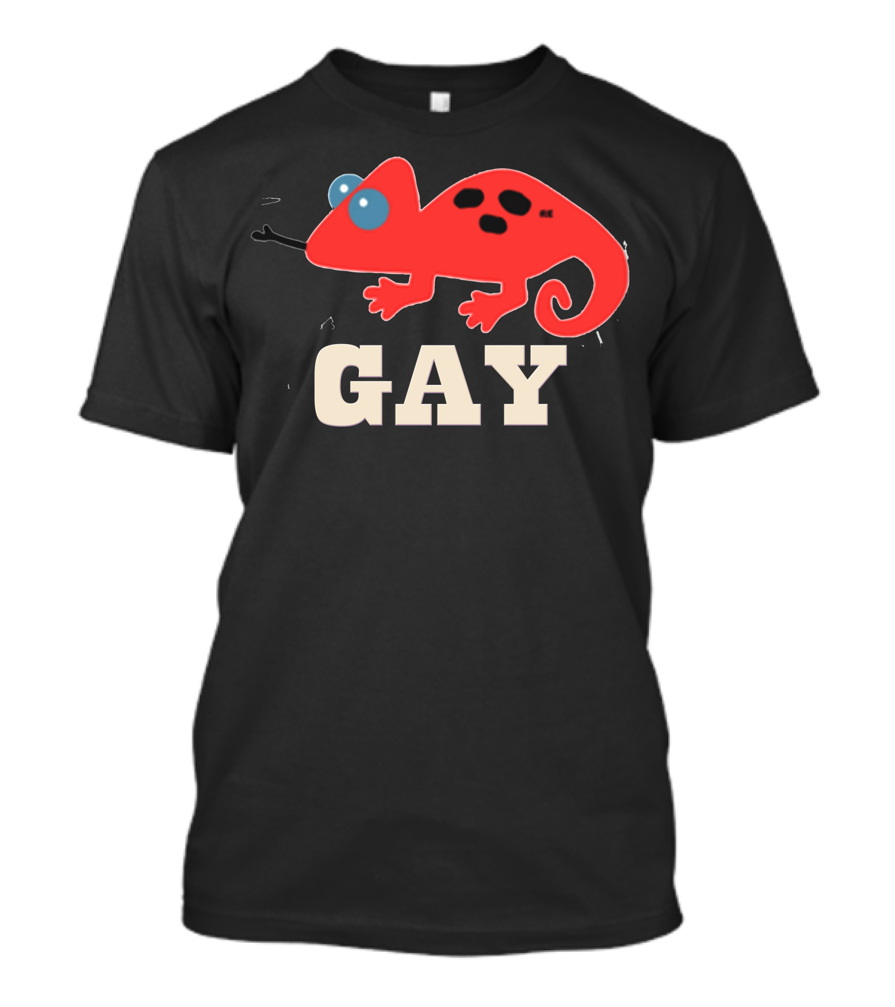 Gay Iguana T-Shirt
