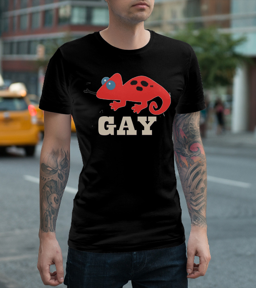 Gay Iguana T-Shirt