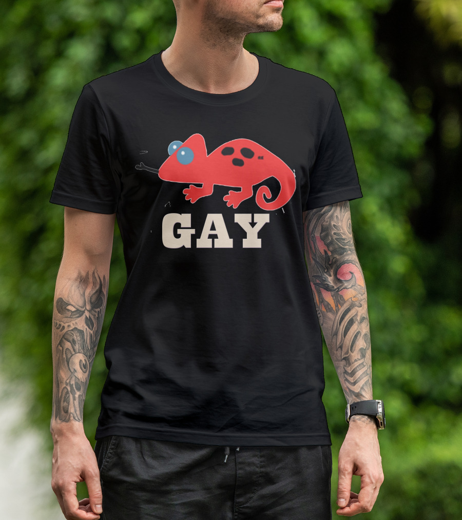 Gay Iguana T-Shirt