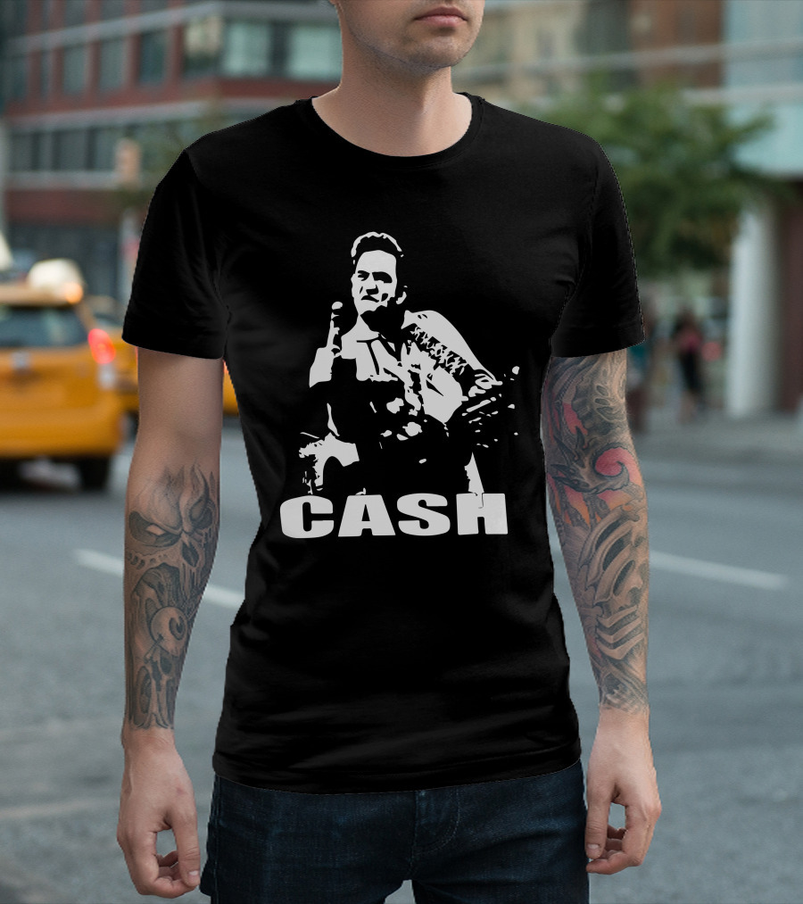 Johnny Cash Iconic T-Shirt