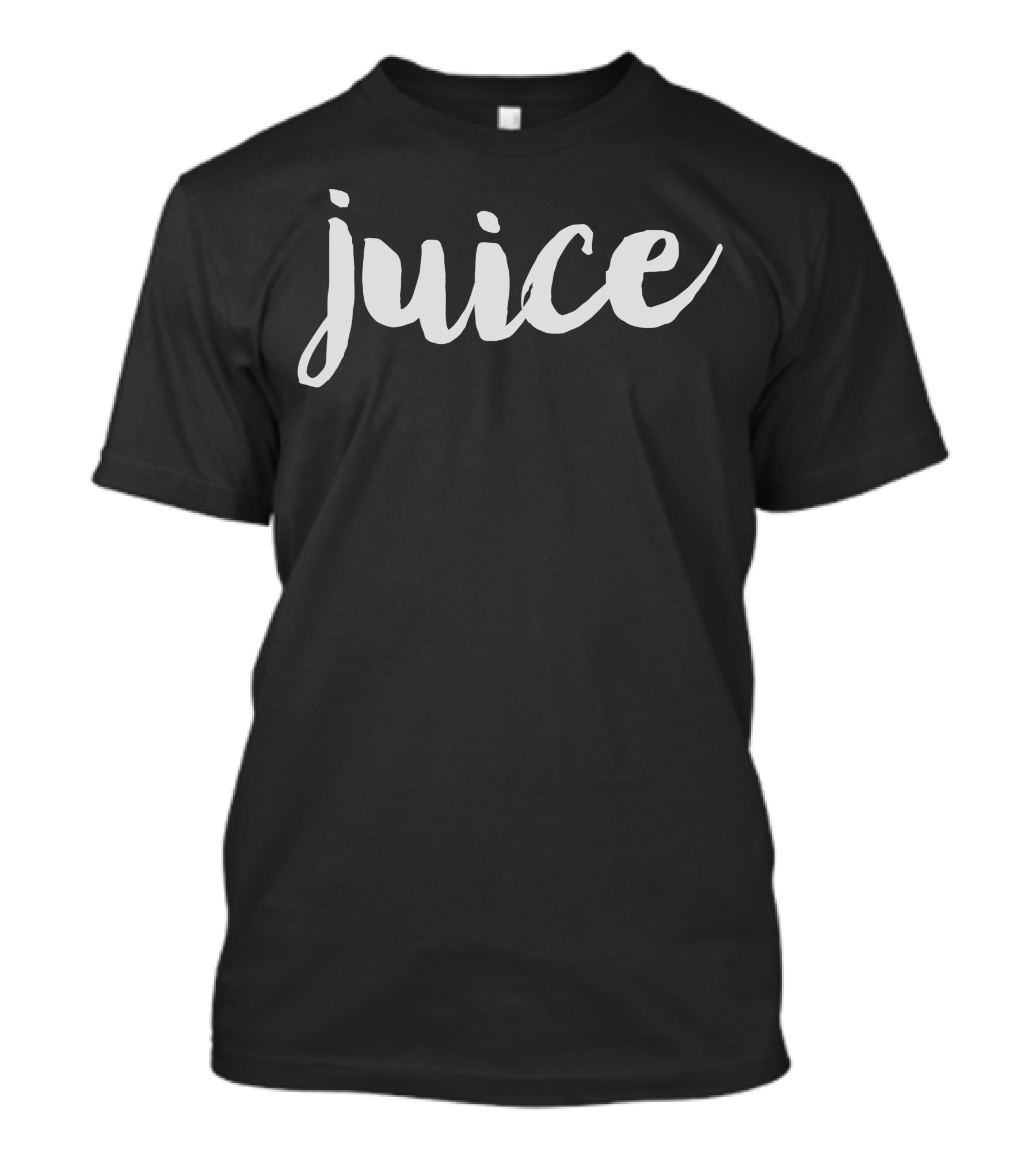 Juice Script Handwritten T-Shirt