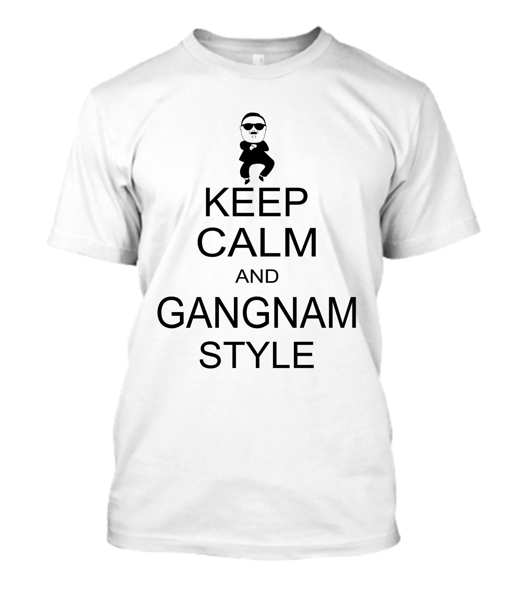 Keep Calm And Gangnam Style With Psy Dance T-Shirt