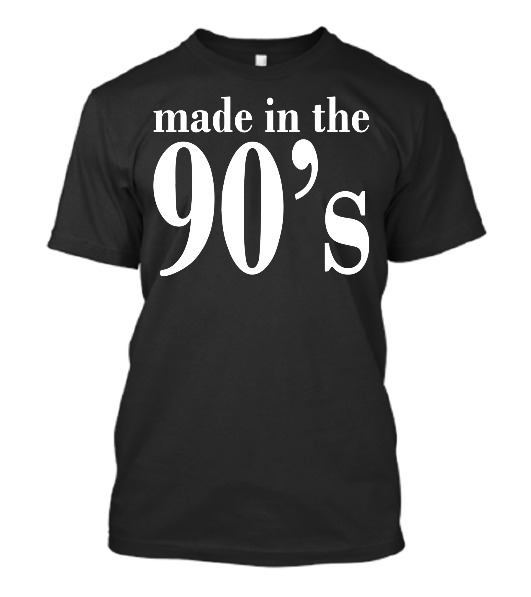 Ladies Made In The 90's T-Shirt