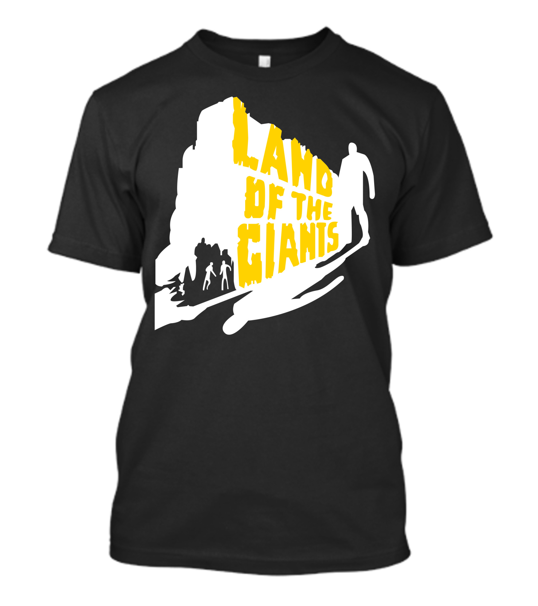 Land Of The Giants Science Fiction Adventure T-Shirt