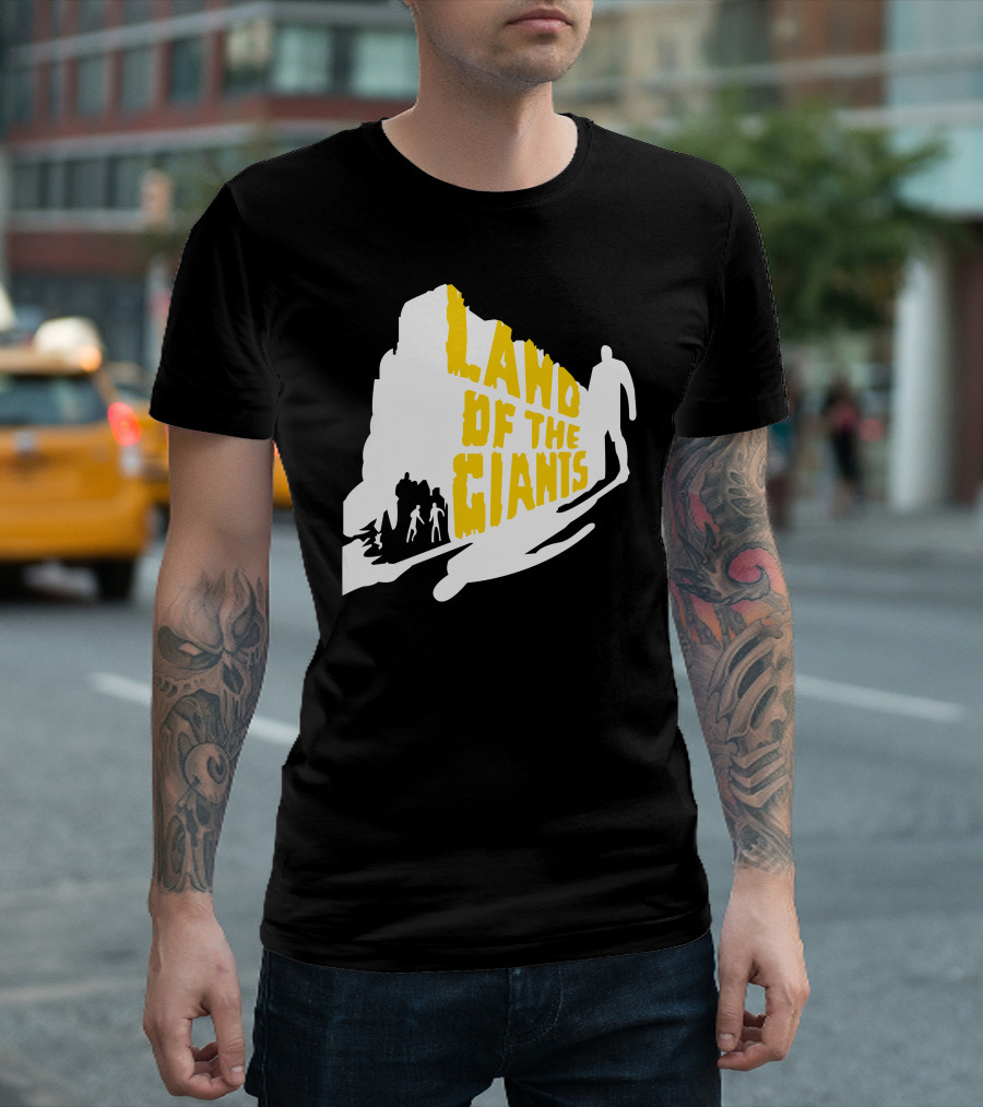 Land Of The Giants Science Fiction Adventure T-Shirt