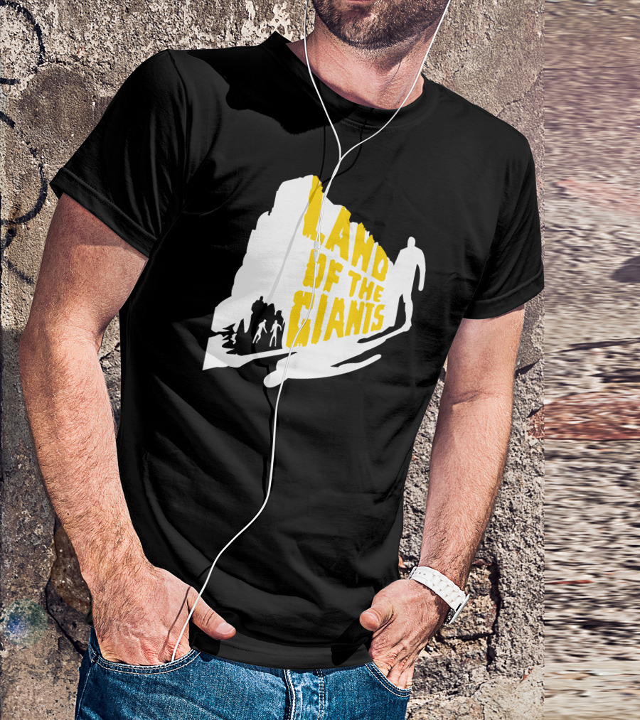 Land Of The Giants Science Fiction Adventure T-Shirt