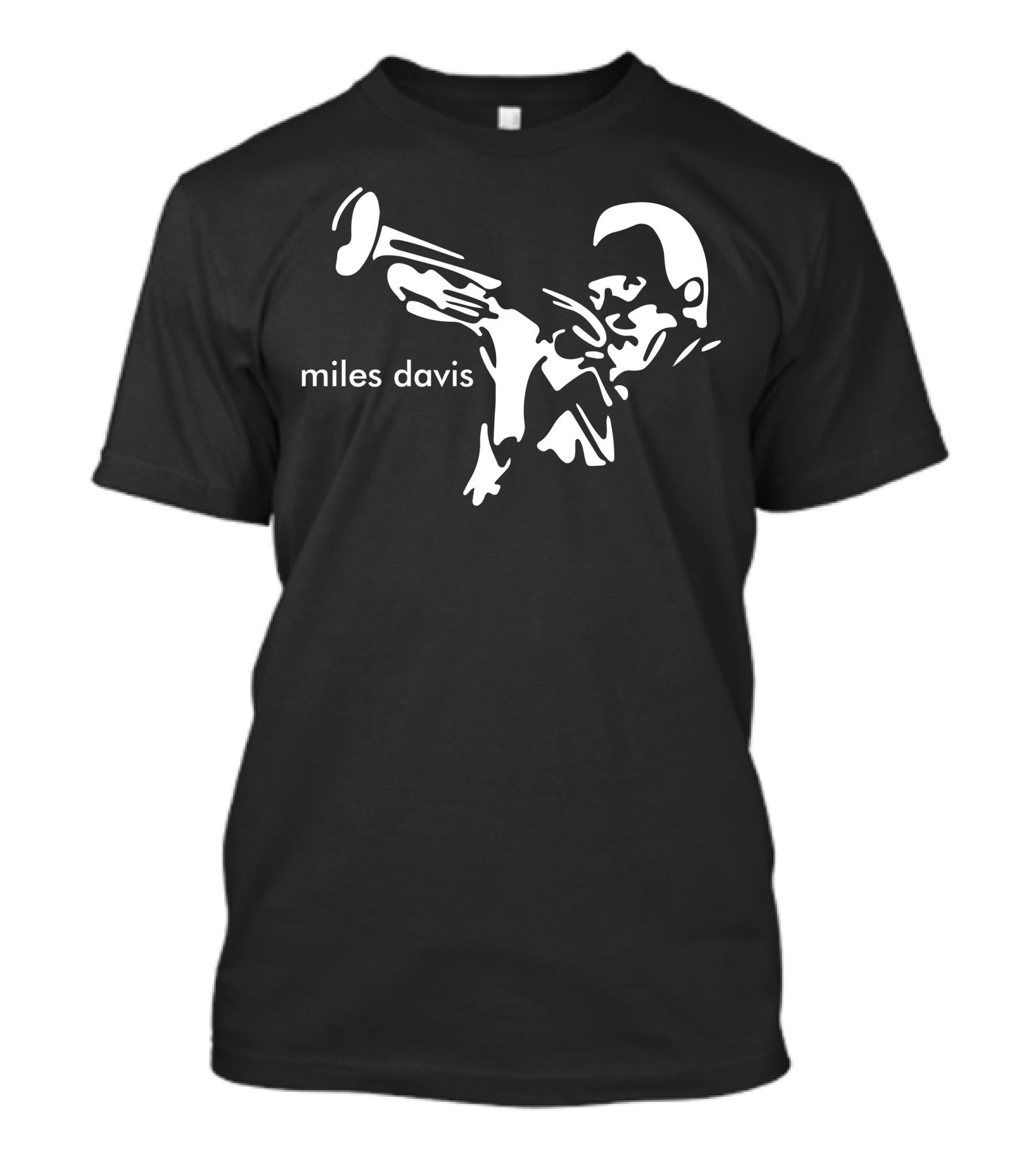 Miles Davis Trumpet T-Shirt