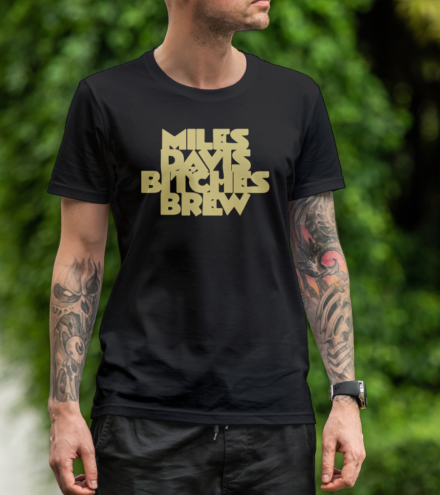 Miles Davis Bitches Brew T-Shirt