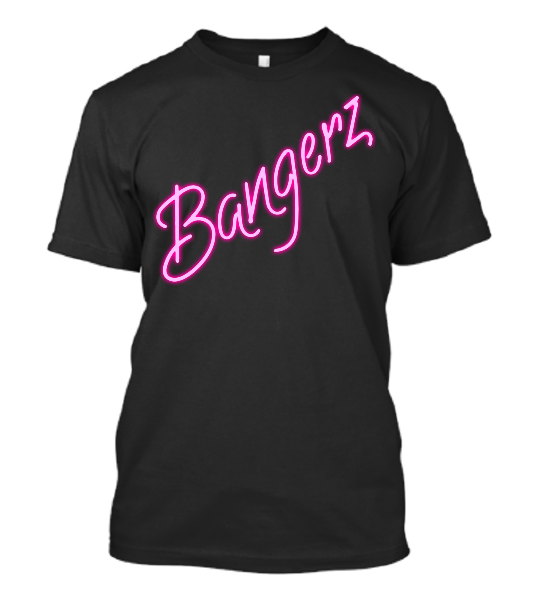 Miley Cyrus Bangerz Album Neon T-Shirt