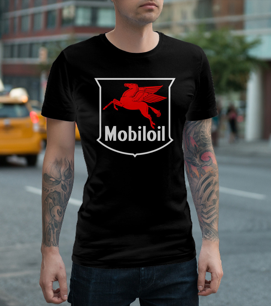 Mobiloil Pegasus Vintage T-Shirt