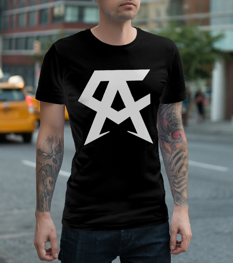 Canelo Alvarez CA Bold Monogram Style Icon White T-Shirt
