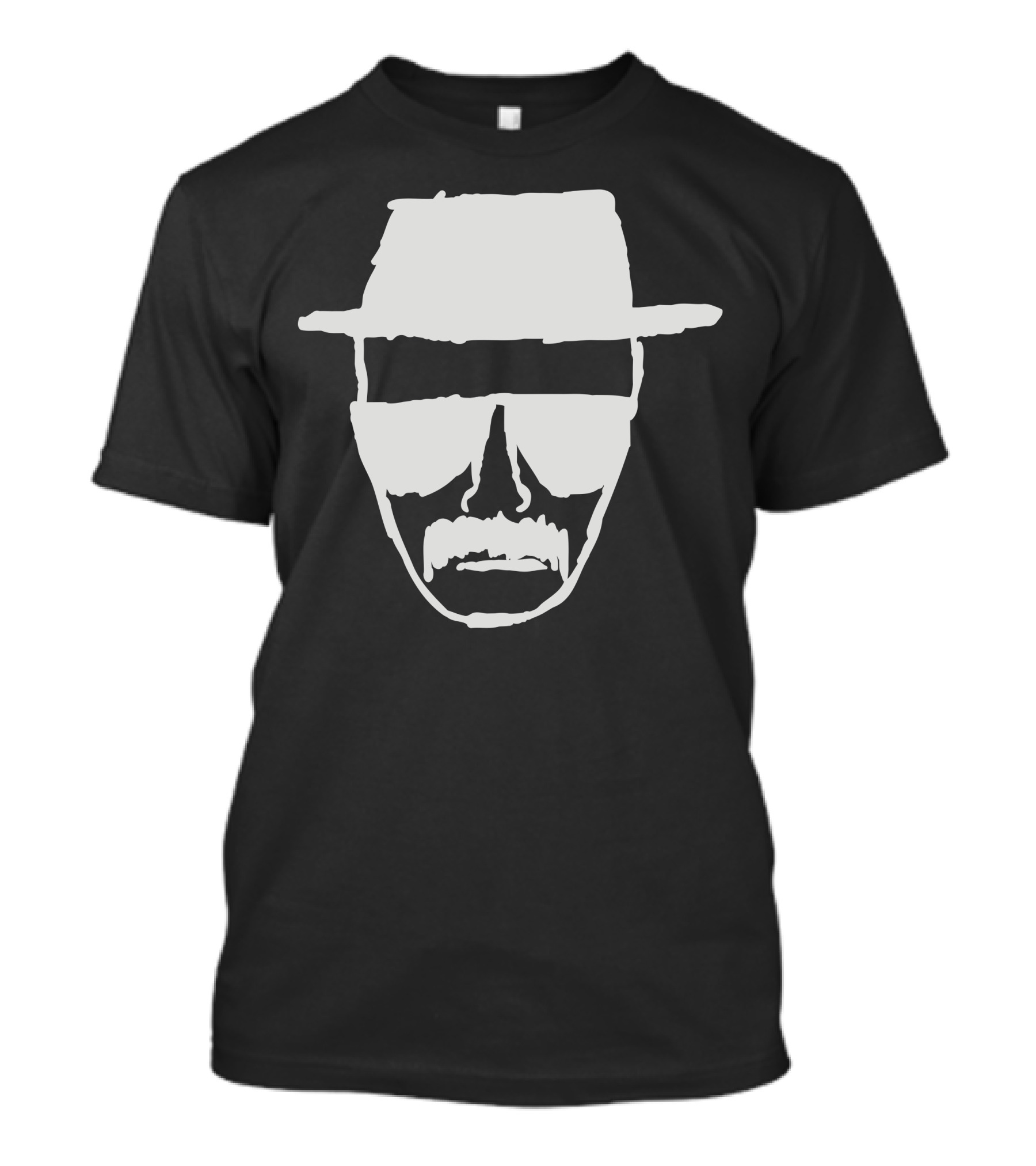 New Heisenberg Face Hat Sunglasses T-Shirt