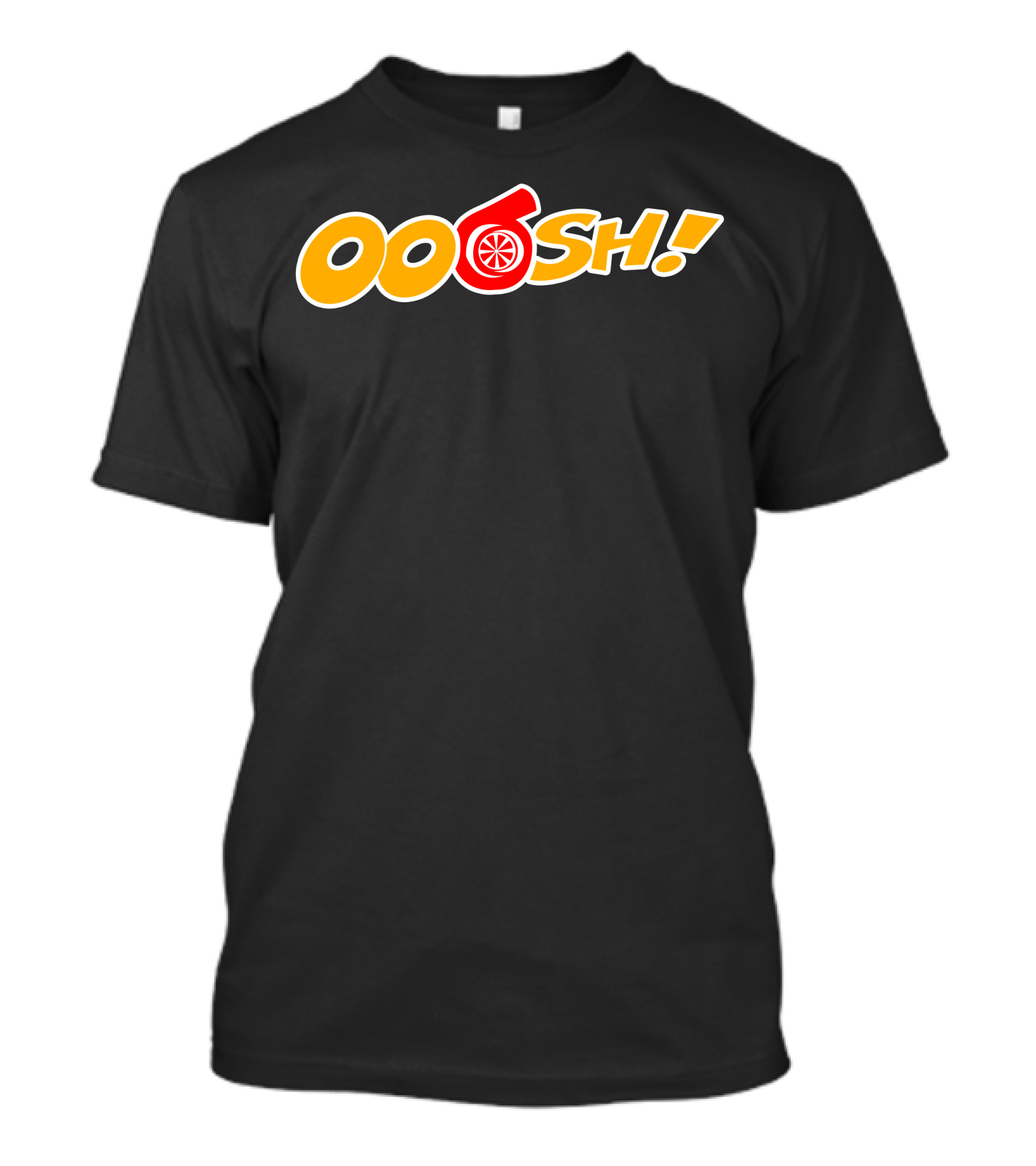 Ooosh Turbo Car Turbocharger Enthusiast T-Shirt