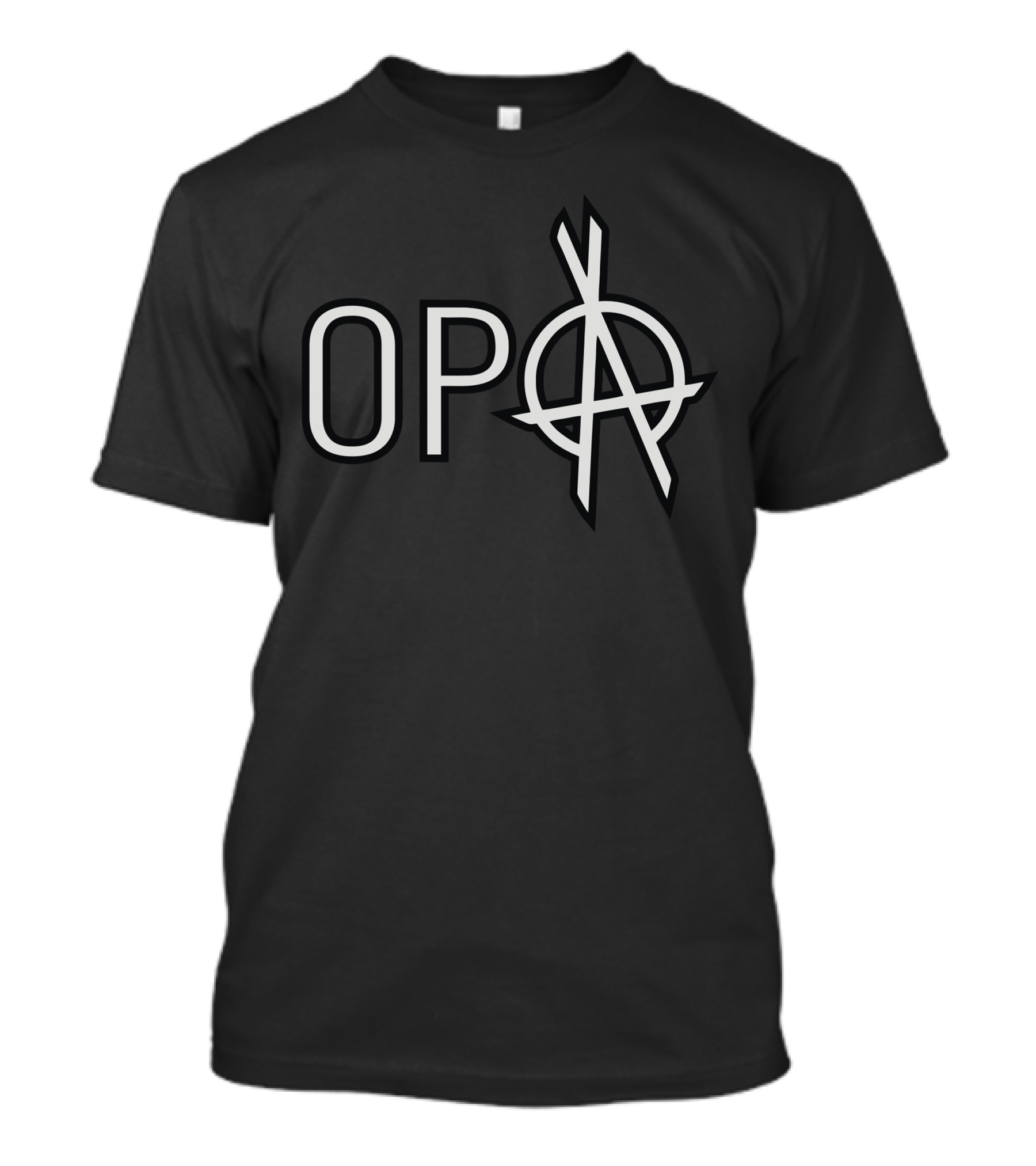 OPA Anarchy Symbol T-Shirt