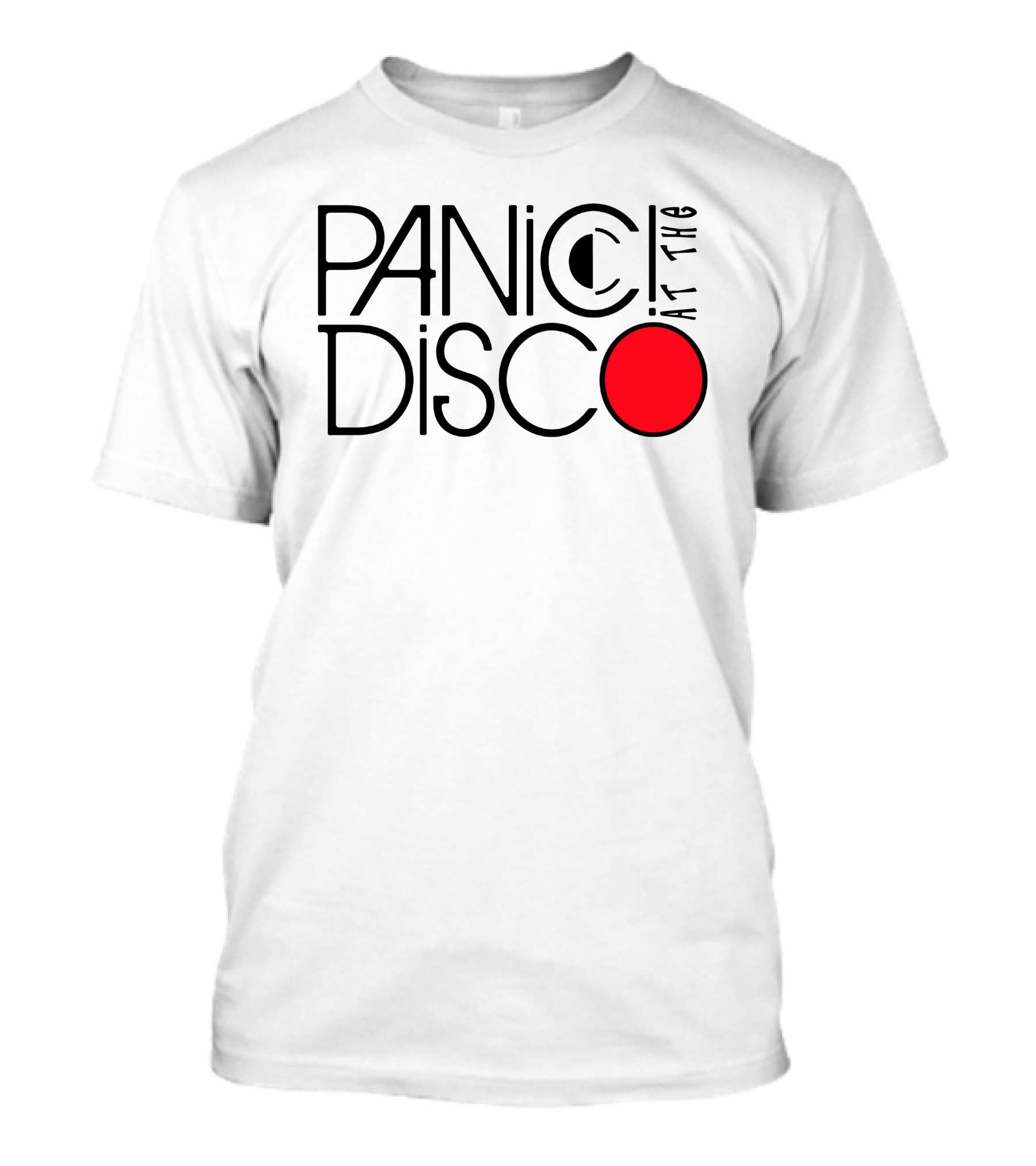 Panic At The Disco Red Circle T-Shirt