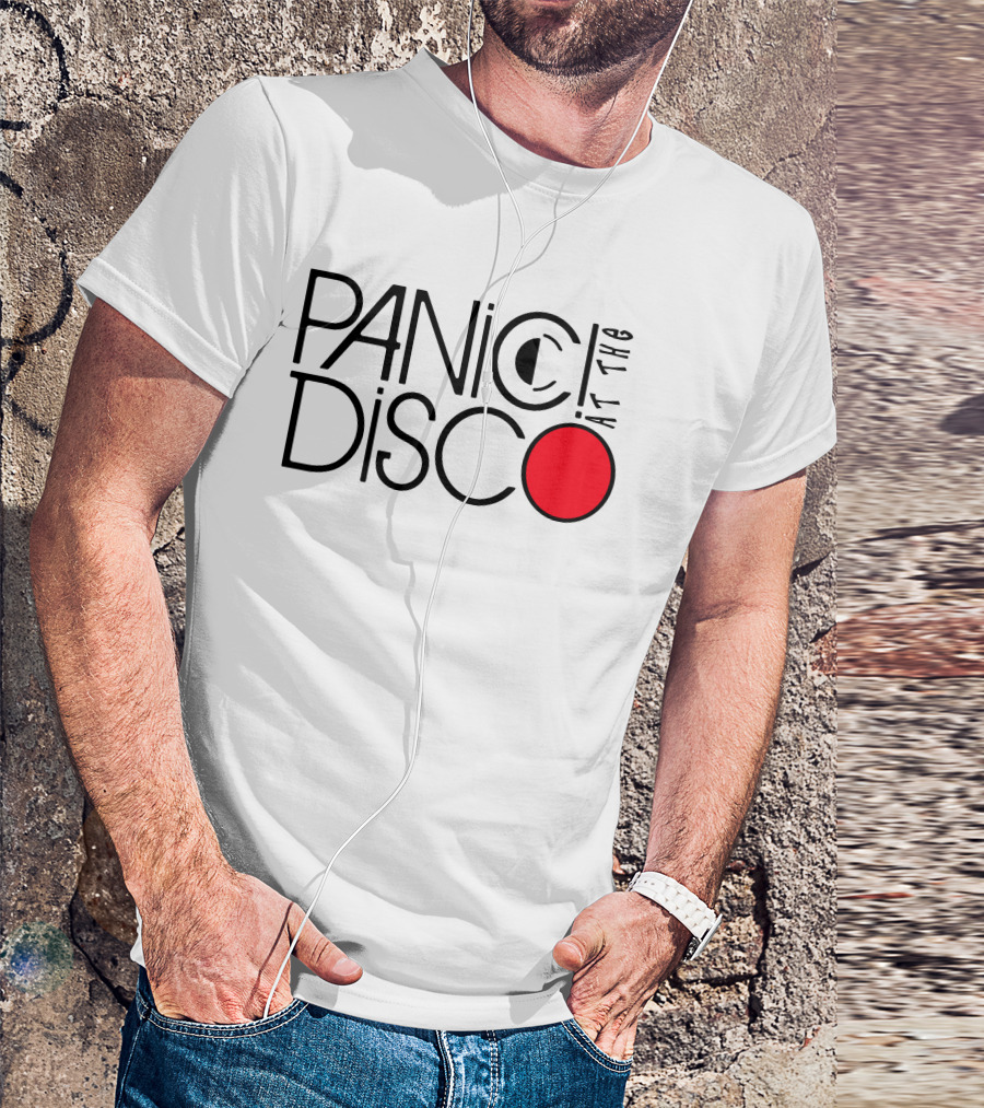 Panic At The Disco Red Circle T-Shirt