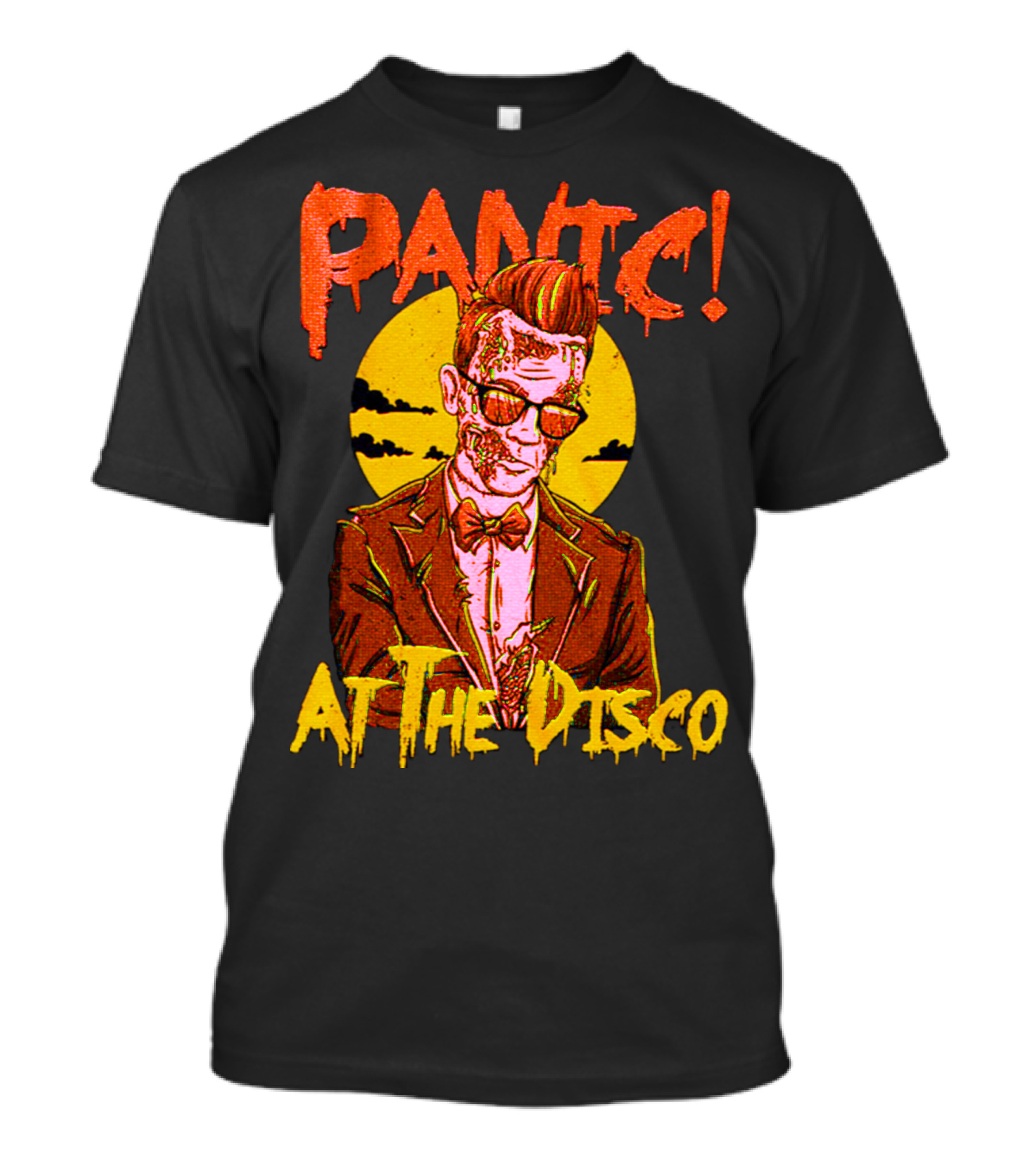 Panic At The Disco Zombie T-Shirt