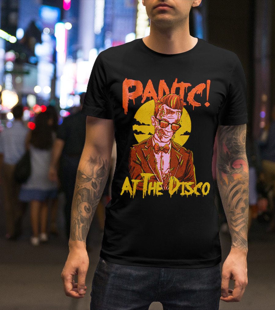 Panic At The Disco Zombie T-Shirt