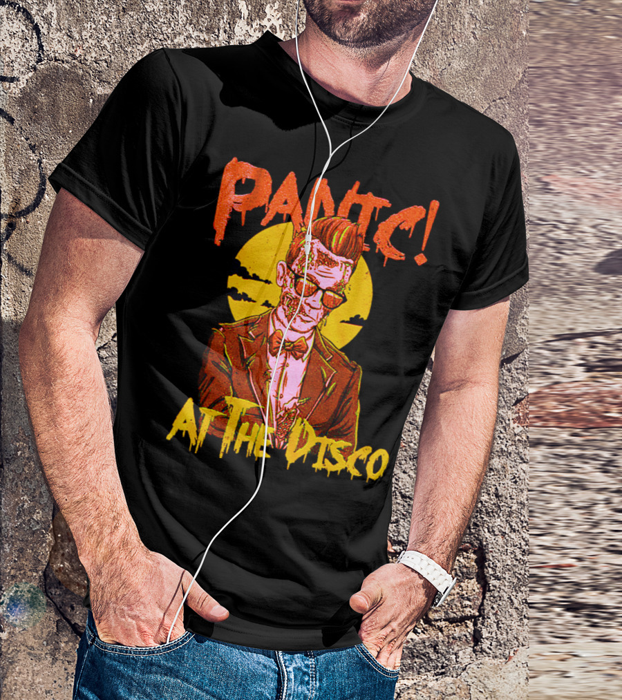 Panic At The Disco Zombie T-Shirt