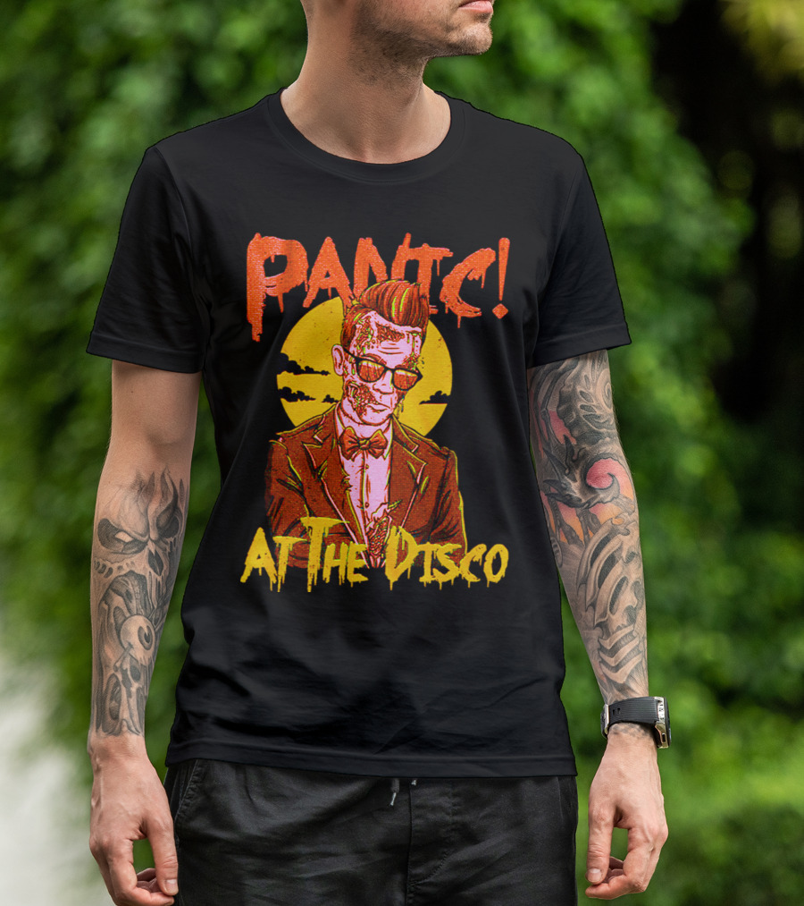 Panic At The Disco Zombie T-Shirt