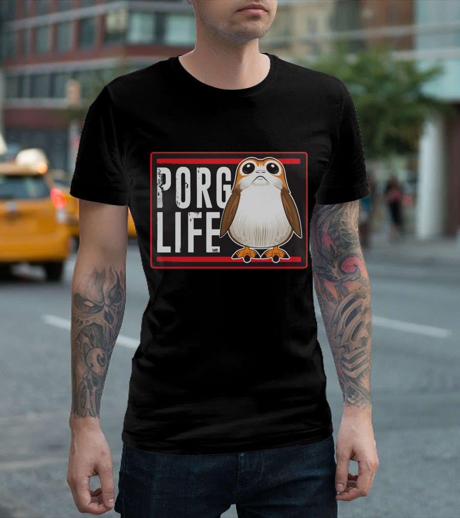 Porg Life Matamoros T-Shirt
