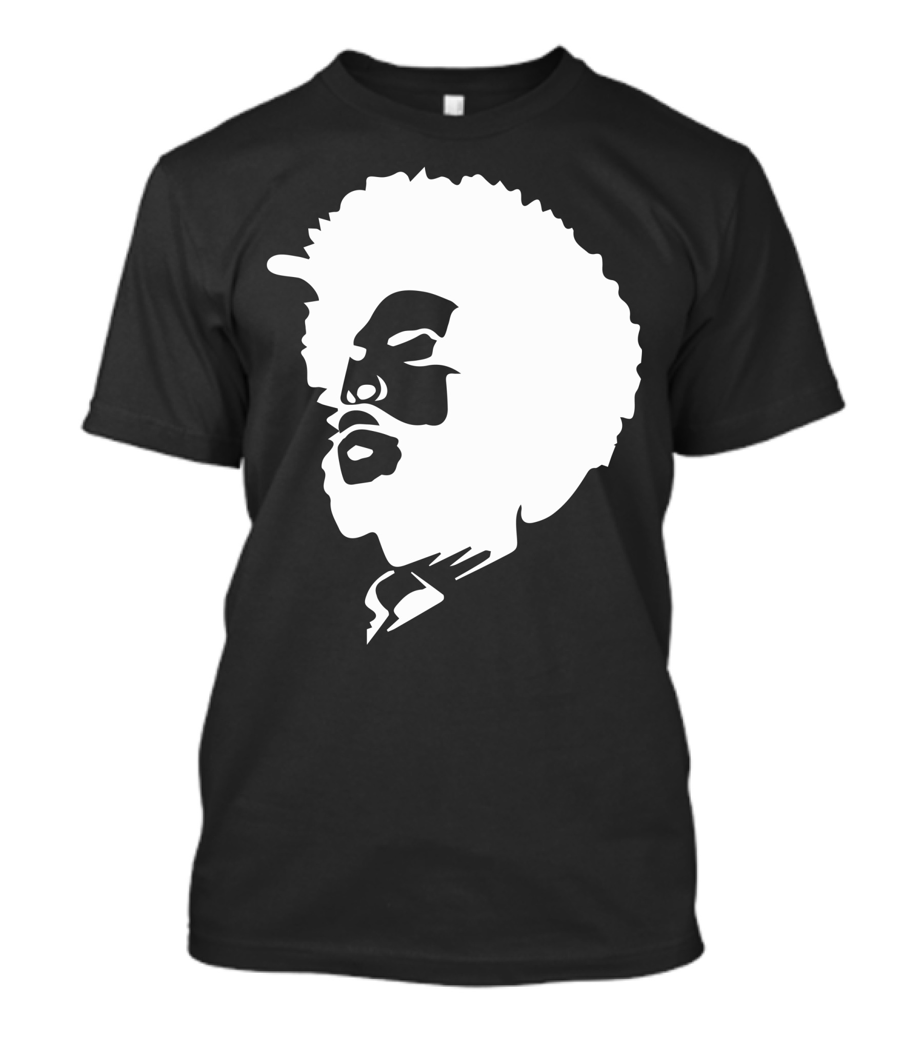 Questlove Afro Iconic T-Shirt