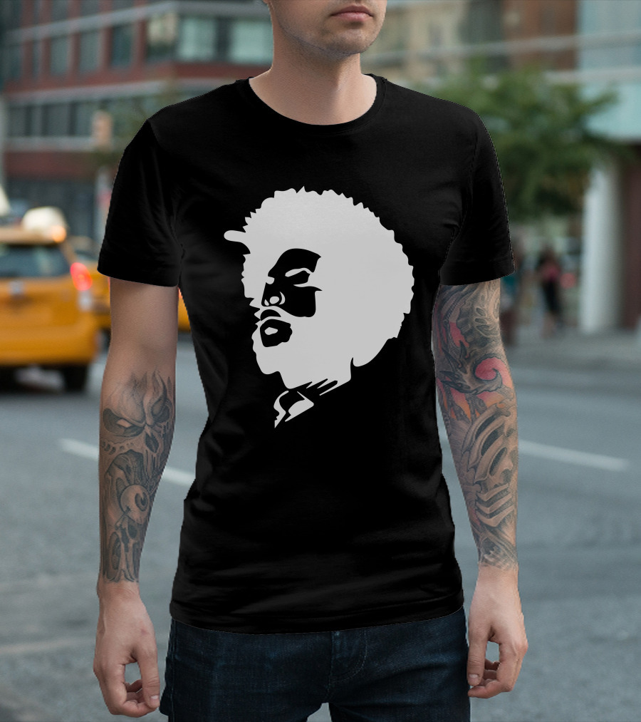 Questlove Afro Iconic T-Shirt