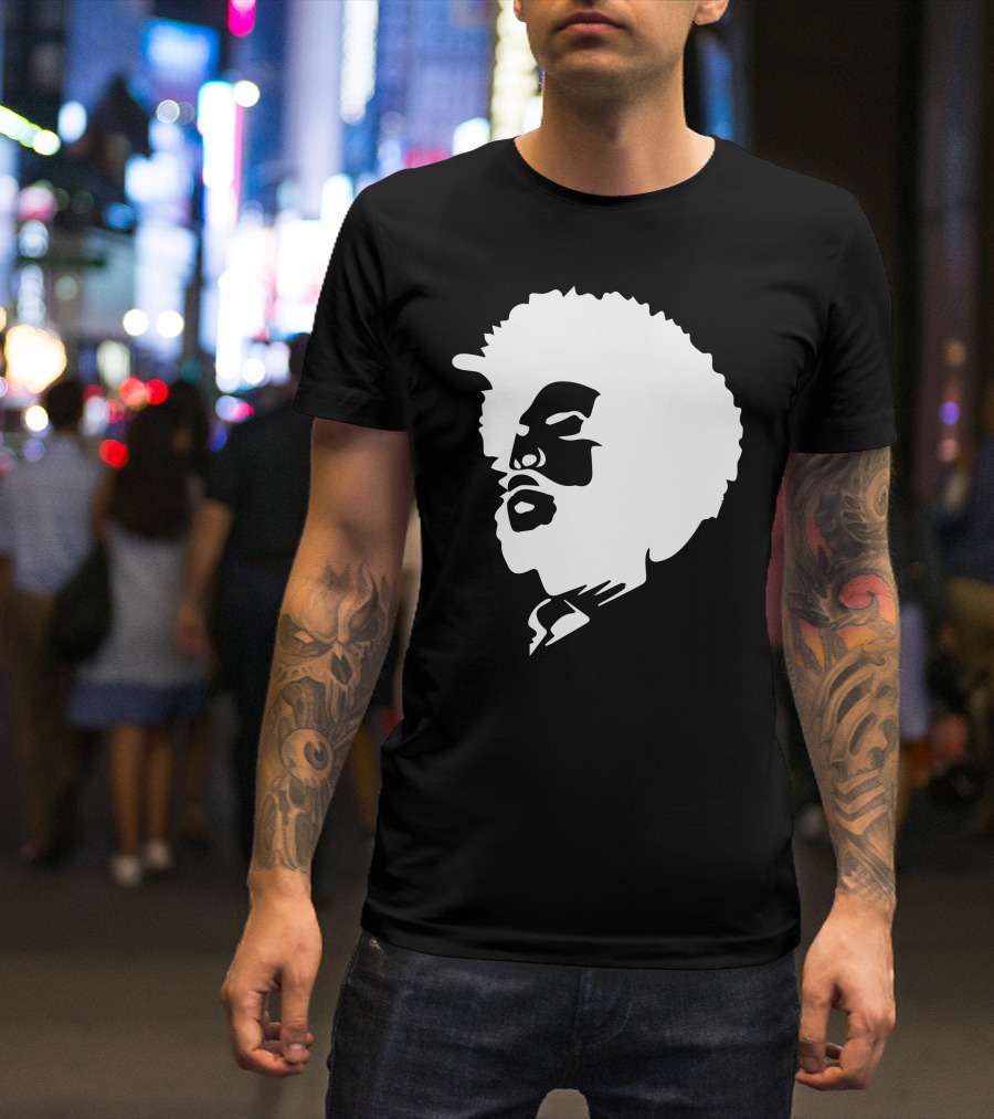 Questlove Afro Iconic T-Shirt