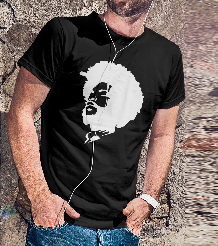 Questlove Afro Iconic T-Shirt