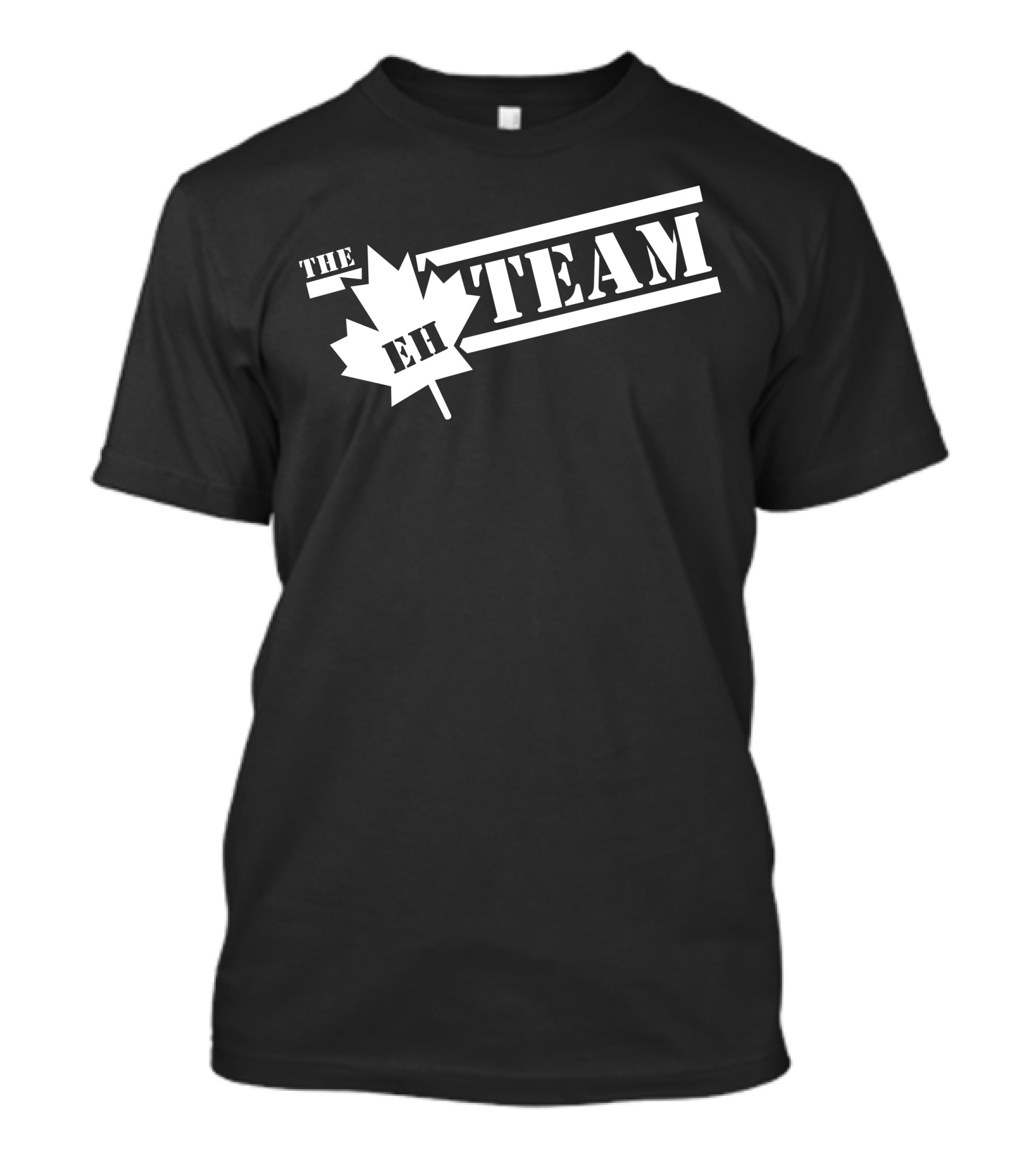 The Eh Team Maple Leaf Canada T-Shirt