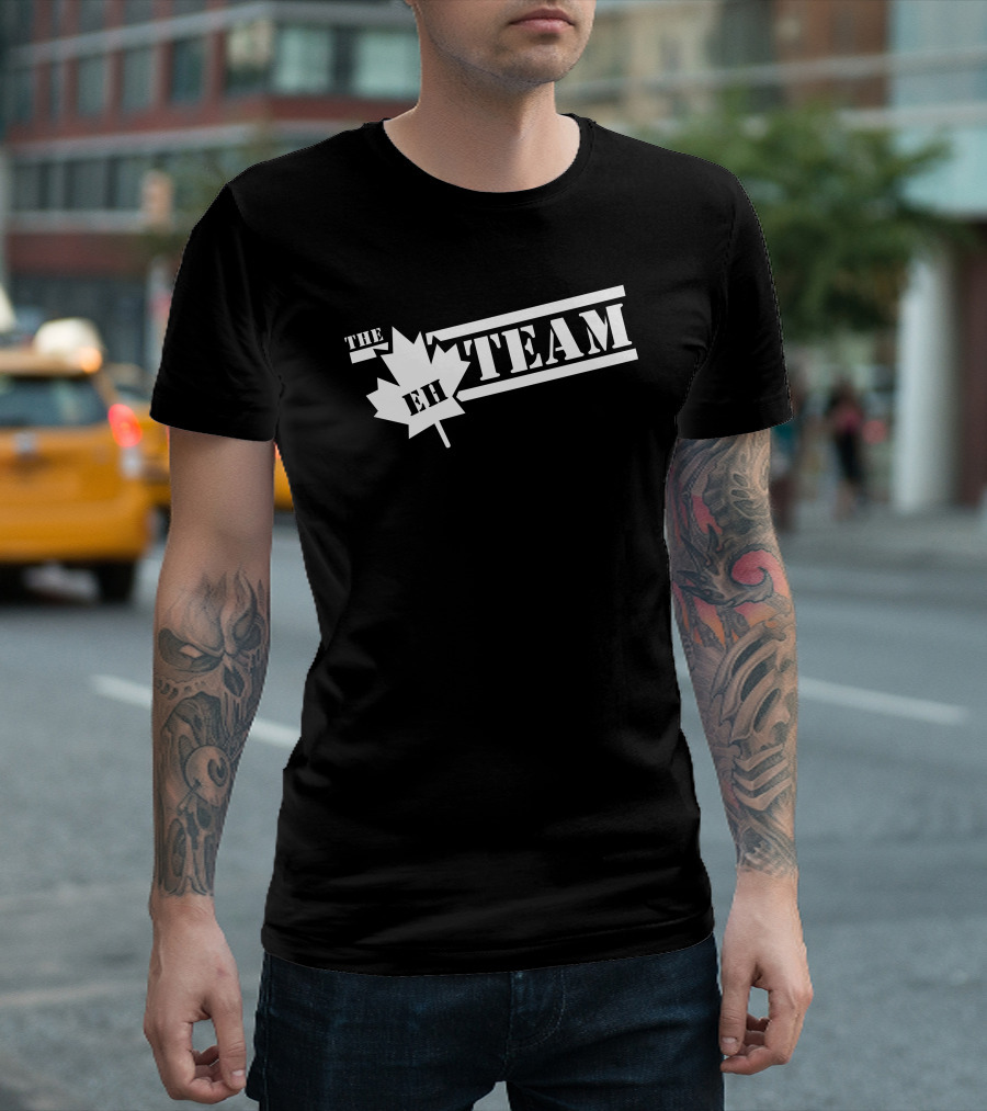 The Eh Team Maple Leaf Canada T-Shirt