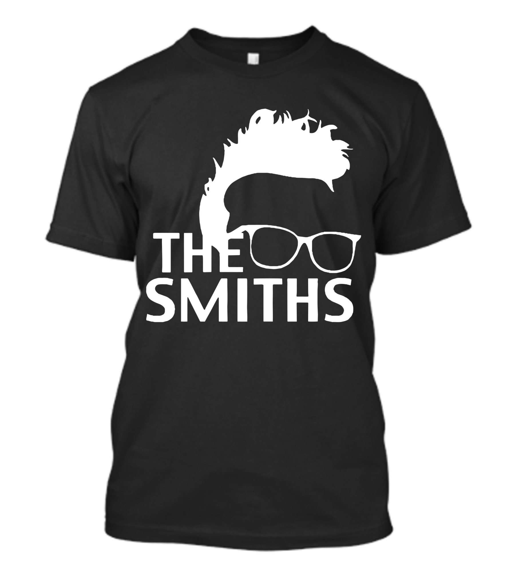 The Smiths Glasses And Hair T-Shirt