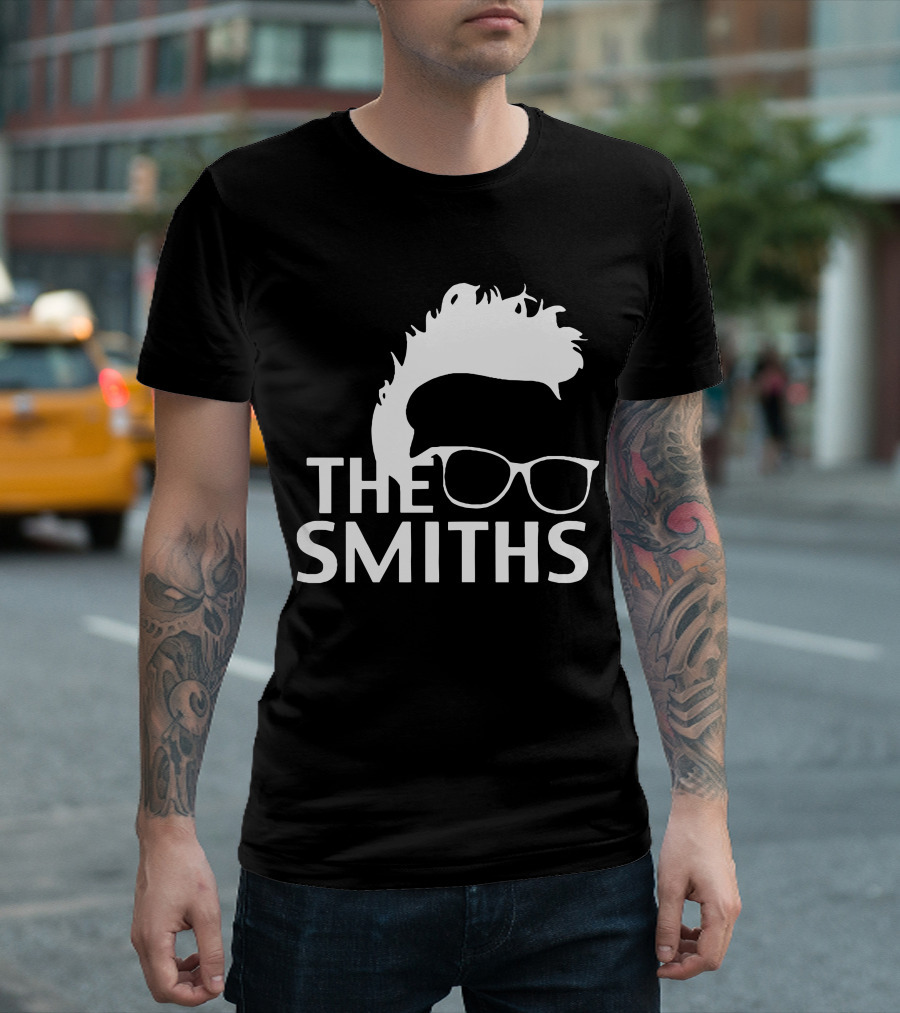 The Smiths Glasses And Hair T-Shirt