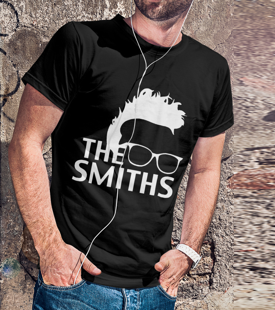 The Smiths Glasses And Hair T-Shirt