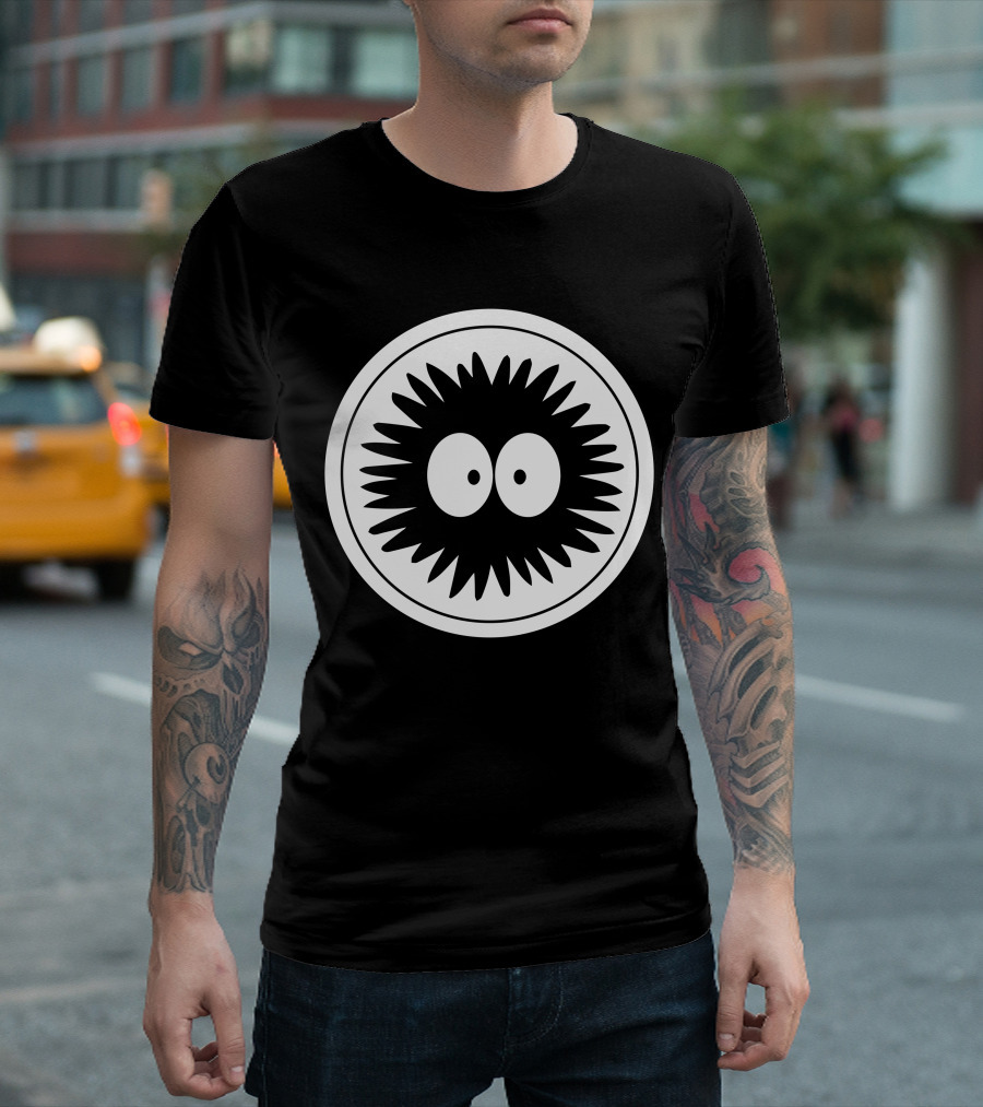 Totoro Soot Sprite Emblem T-Shirt