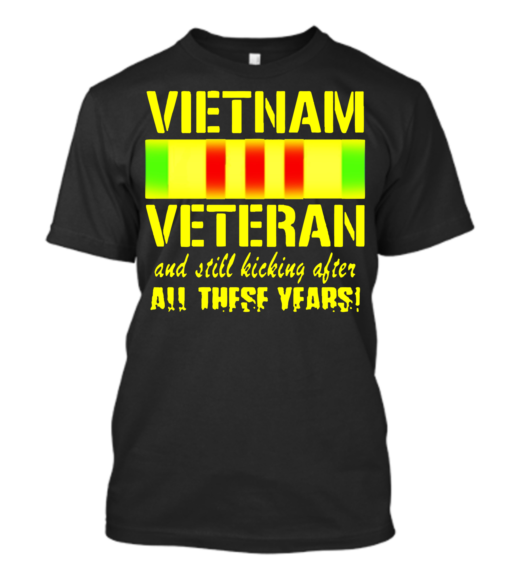 Vietnam Veteran And Still Kicking After All These Years T-Shirt