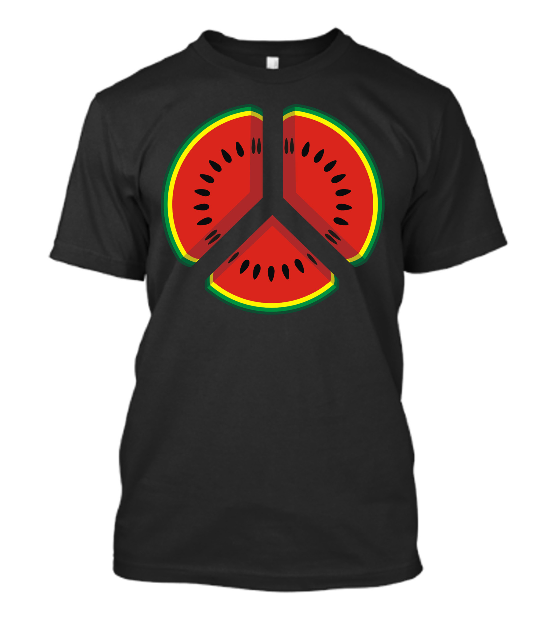 Watermelon Peace T-Shirt