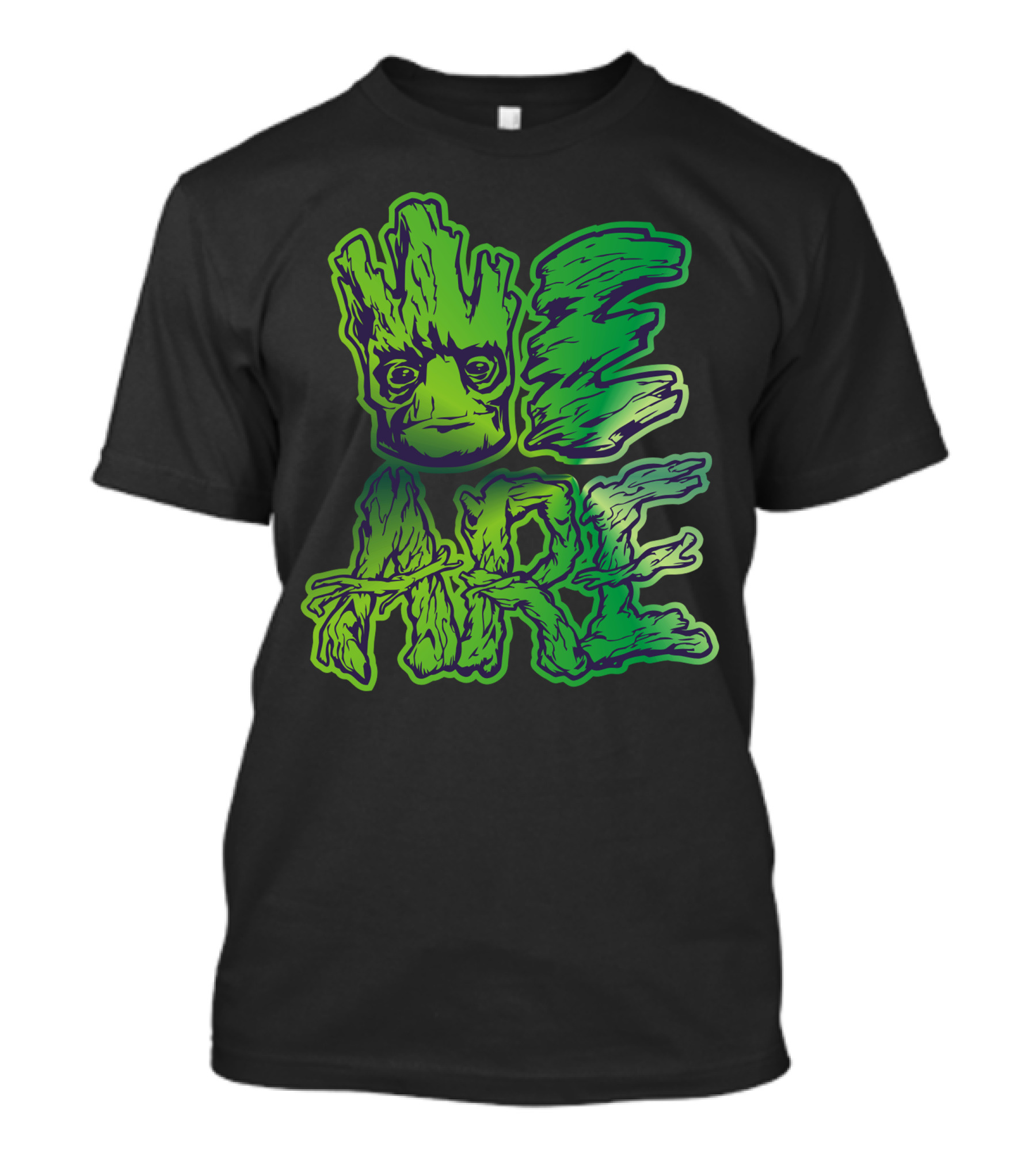 We Are Groot Guardians Of The Galaxy T-Shirt