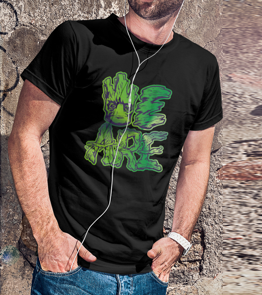We Are Groot Guardians Of The Galaxy T-Shirt