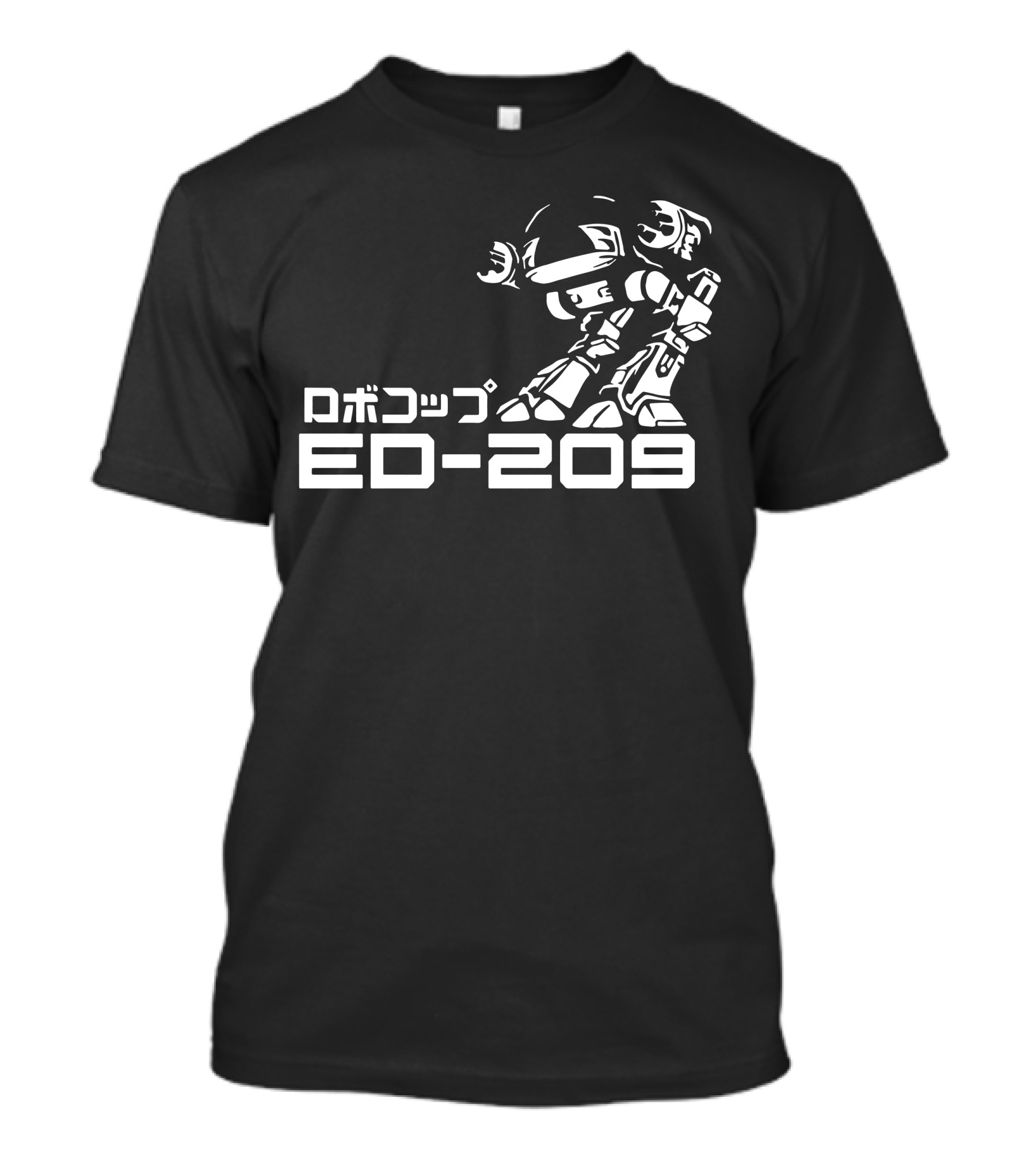 Robocop Katakana ED-209 T-Shirt