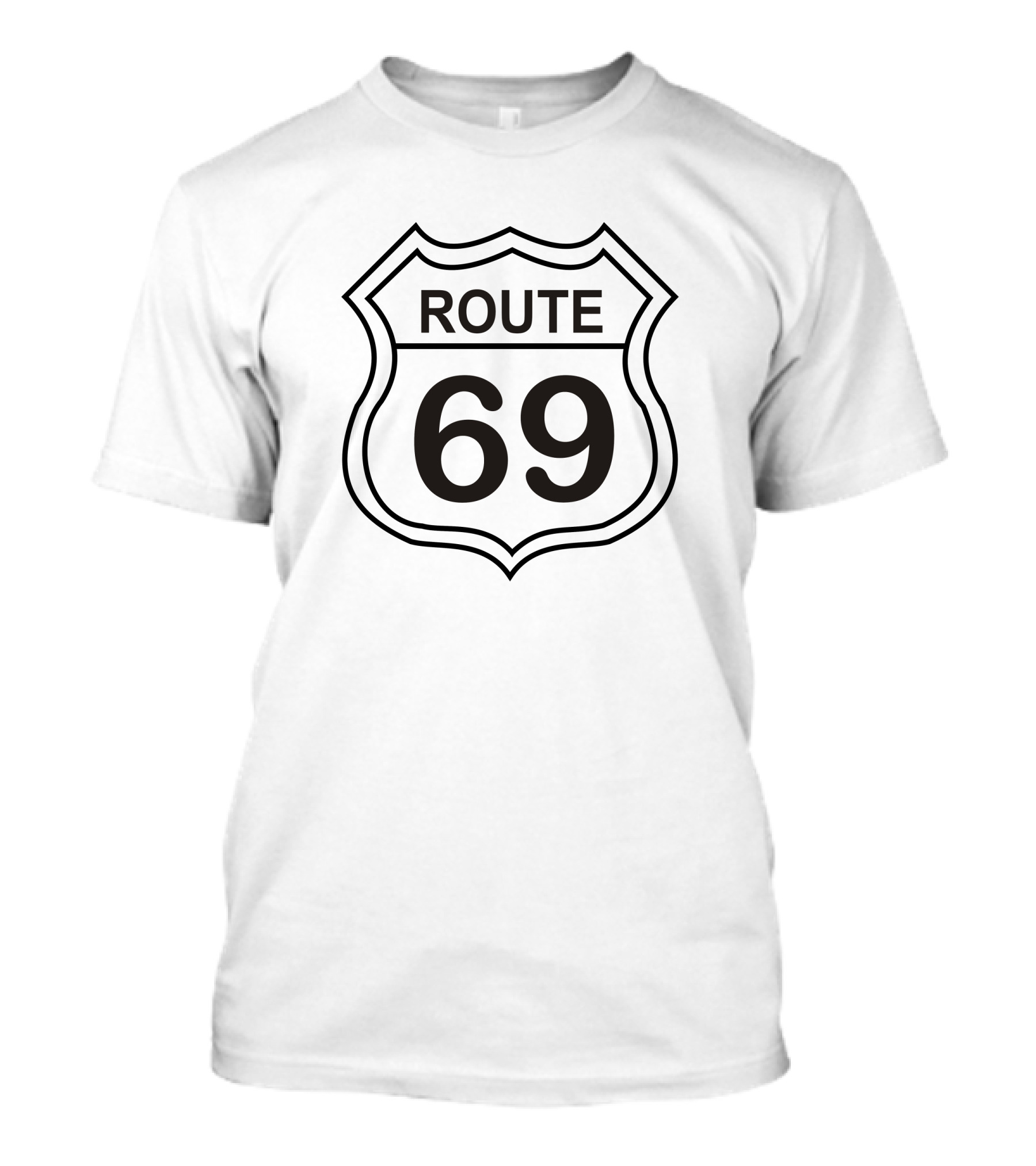 Route 69 Highway Shield T-Shirt