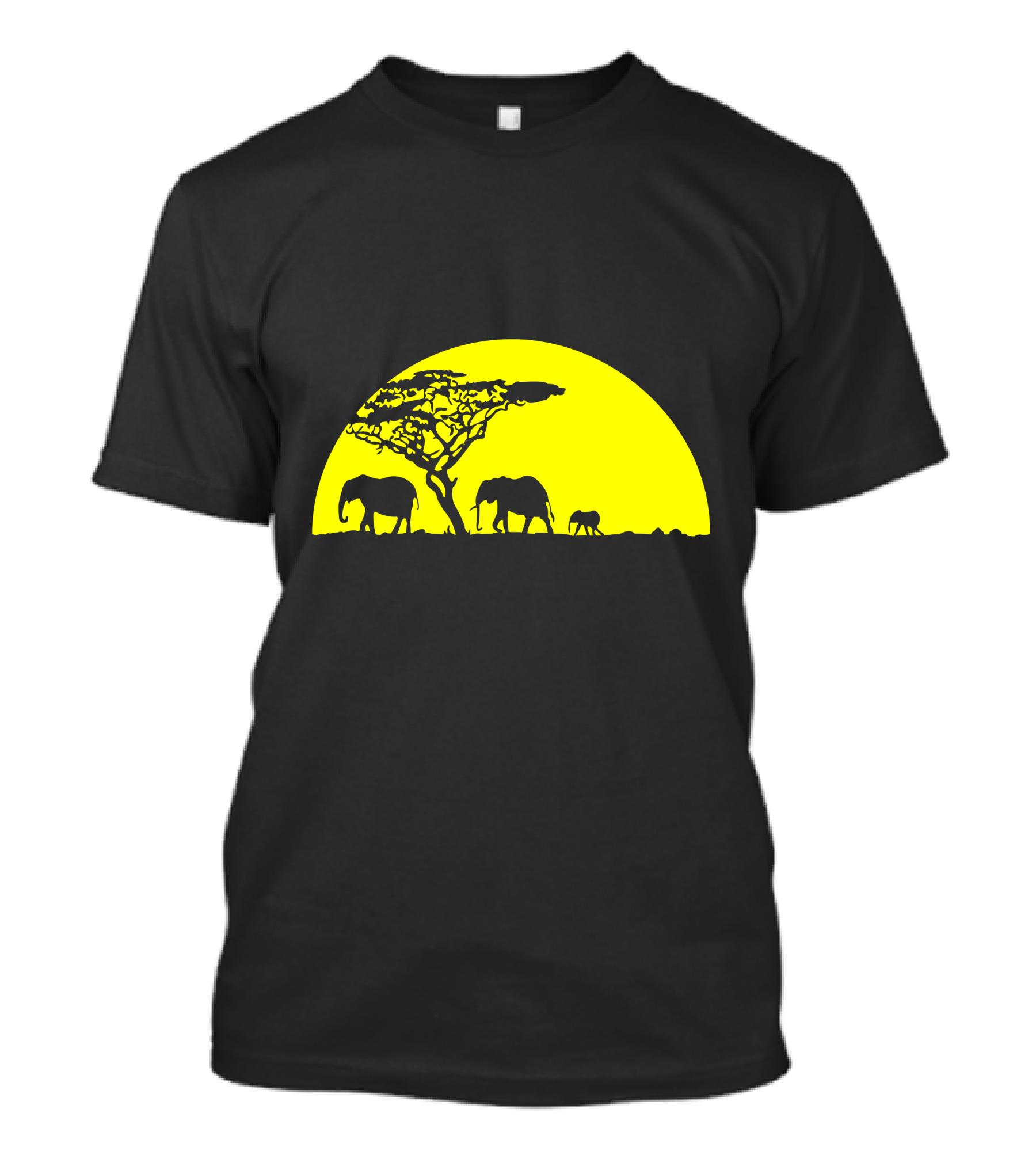 AT AT Safari Silhouette Far From Home T-Shirt