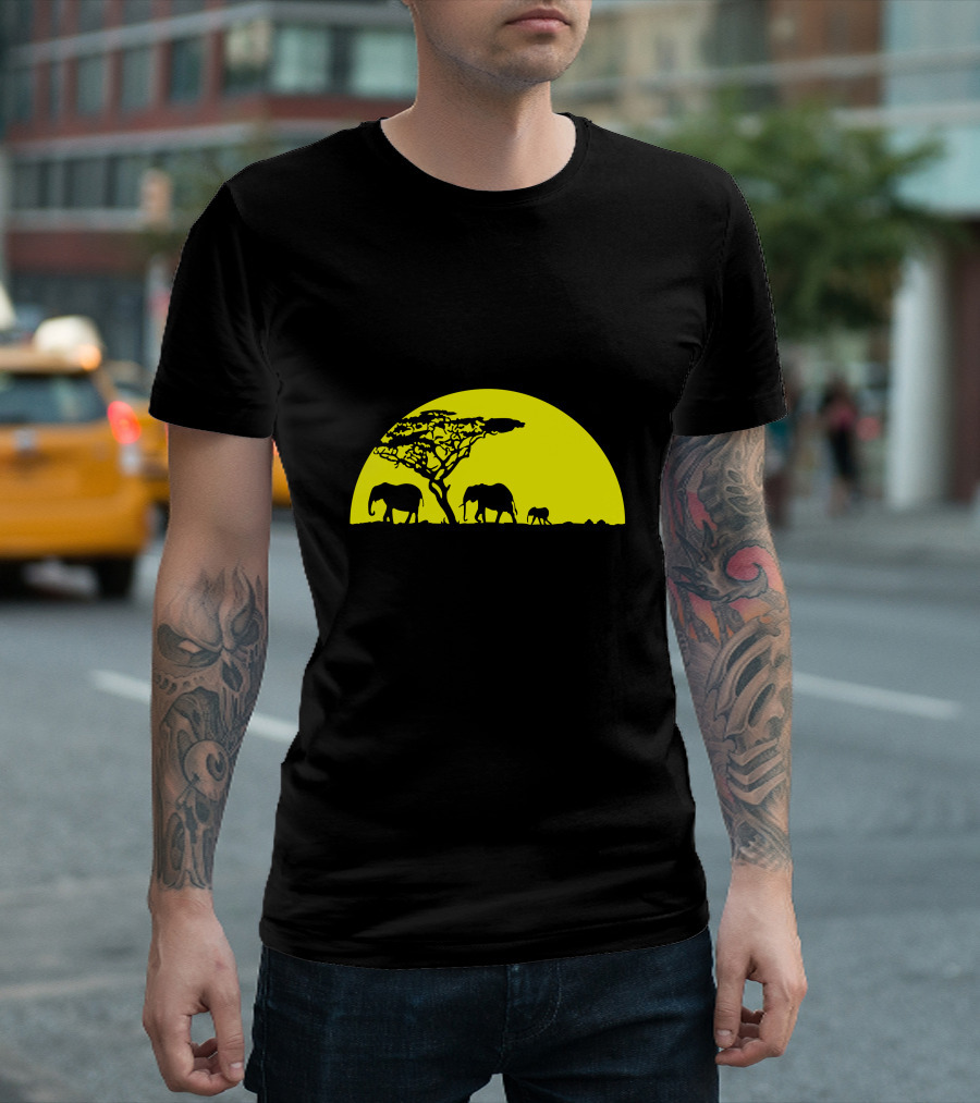 AT AT Safari Silhouette Far From Home T-Shirt