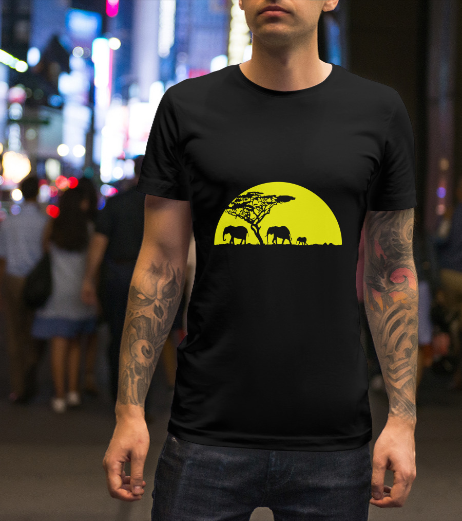AT AT Safari Silhouette Far From Home T-Shirt