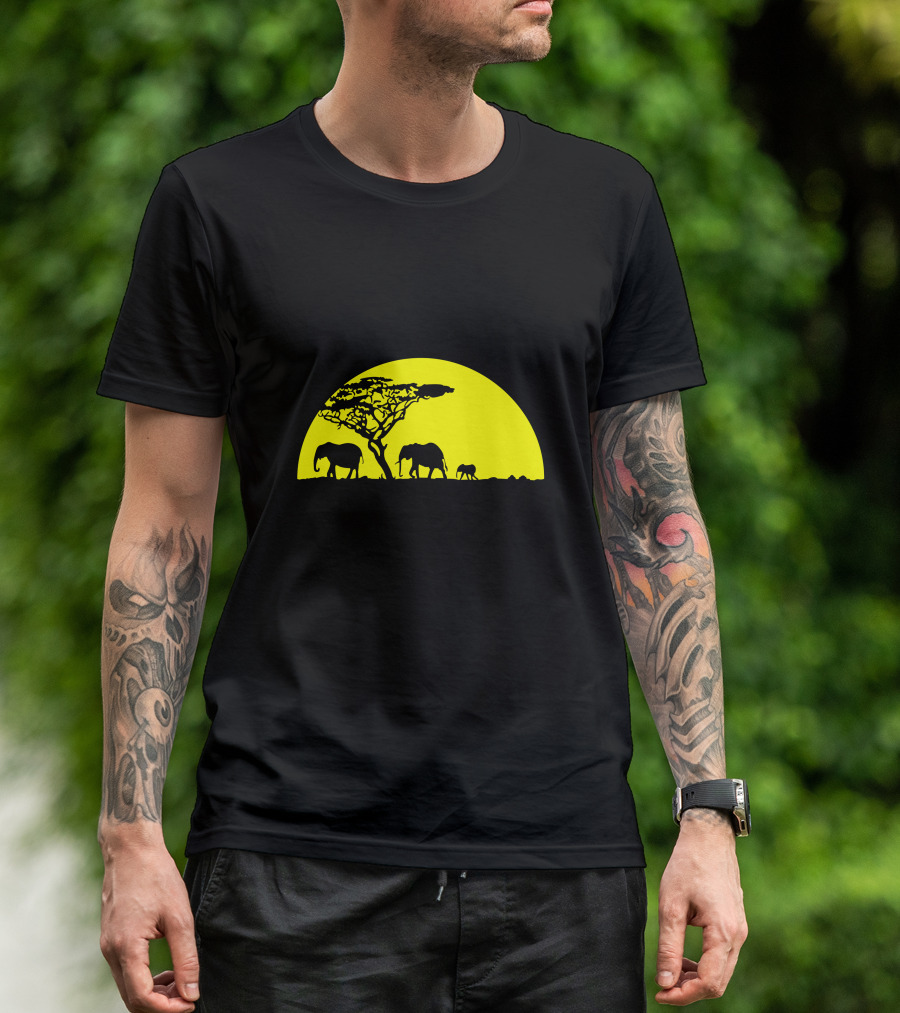 AT AT Safari Silhouette Far From Home T-Shirt